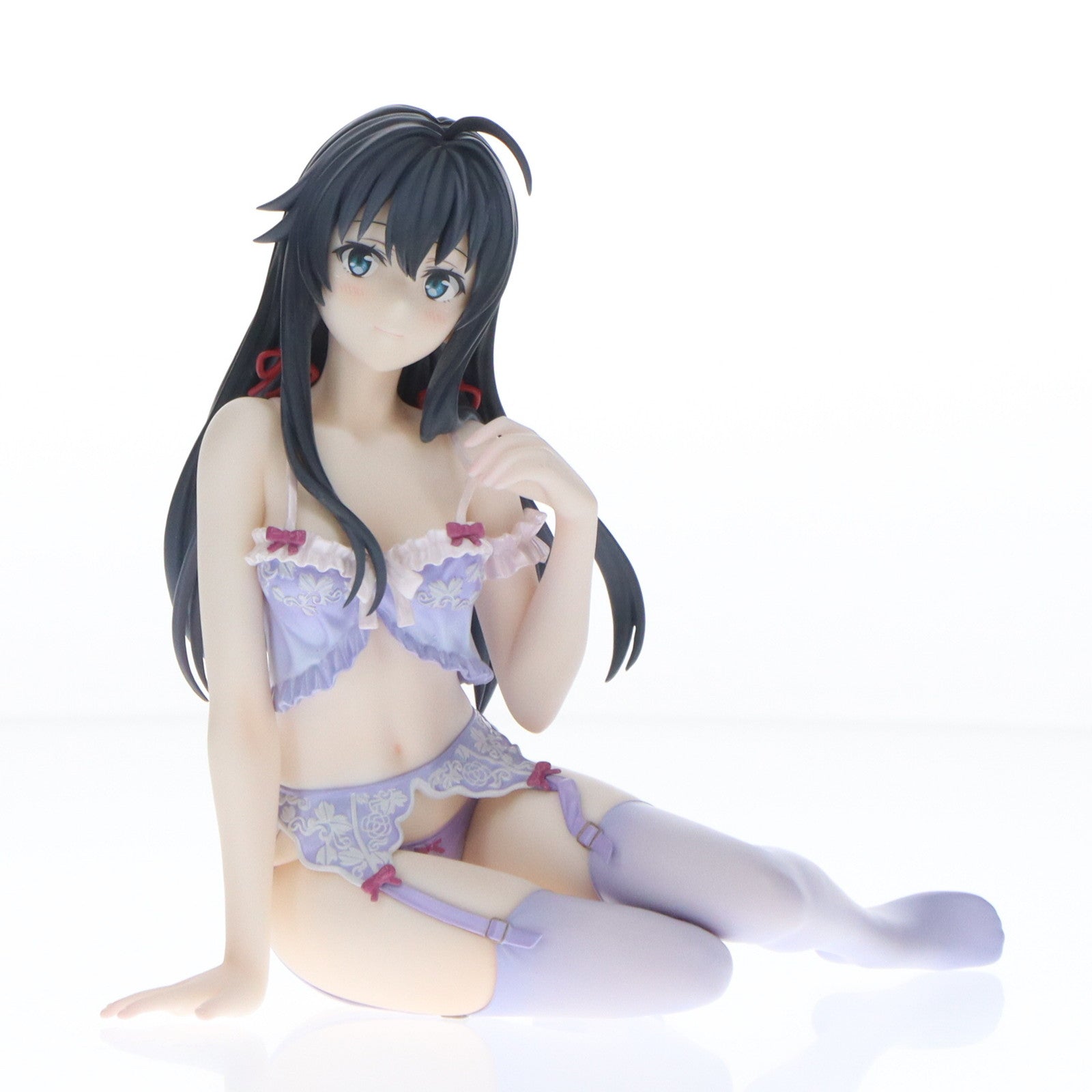 【中古即納】[FIG] (再販) 雪ノ下雪乃(ゆきのしたゆきの) ランジェリーver. やはり俺の青春ラブコメはまちがっている。続 1/7 完成品 フィギュア リボルブ(20220930)