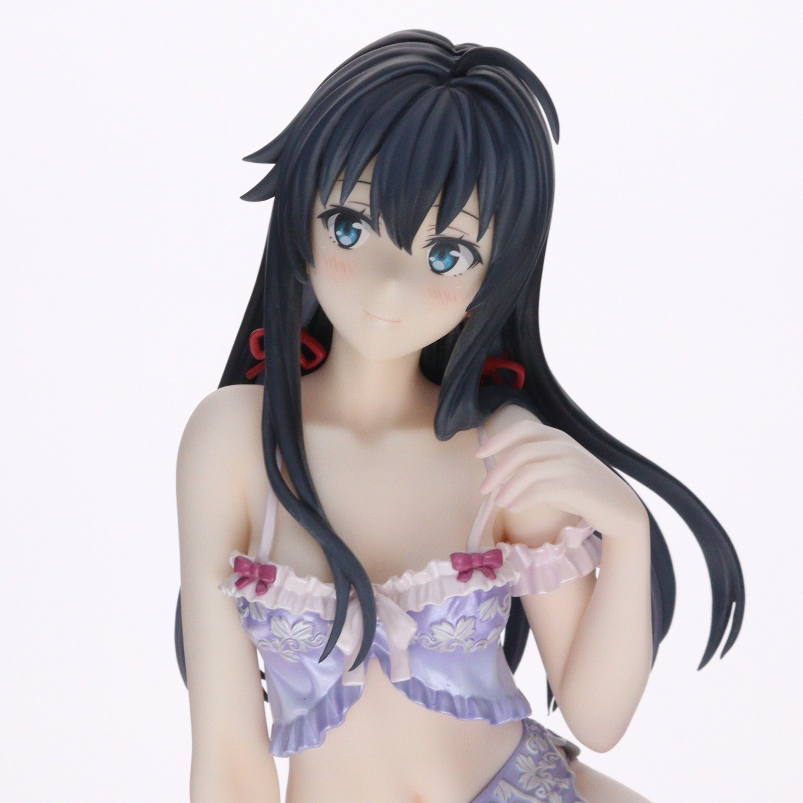 【中古即納】[FIG] (再販) 雪ノ下雪乃(ゆきのしたゆきの) ランジェリーver. やはり俺の青春ラブコメはまちがっている。続 1/7 完成品 フィギュア リボルブ(20220930)