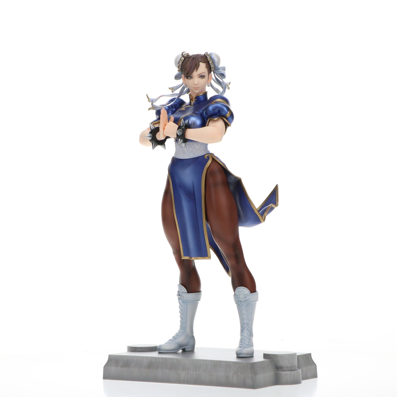 【中古即納】[FIG] おくすり手帳付属 春麗(チュンリー) ～Standby～ 「ストリートファイター」シリーズ 1/6 完成品 フィギュア マックスファクトリー(20251031)