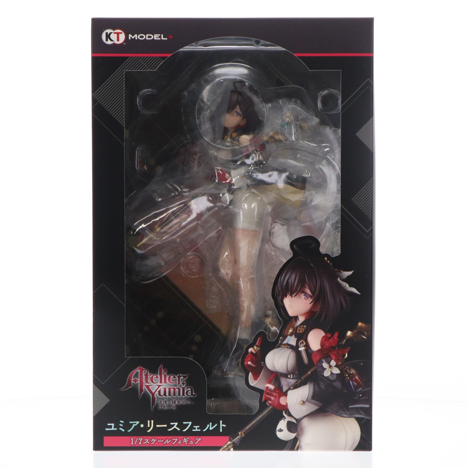 【中古即納】[FIG] ユミア・リースフェルト 通常版 ユミアのアトリエ ～追憶の錬金術士と幻創の地～ 1/7 完成品フィギュア 一部オンラインショップ限定 KT model+/コーエーテクモゲームス(20251031)