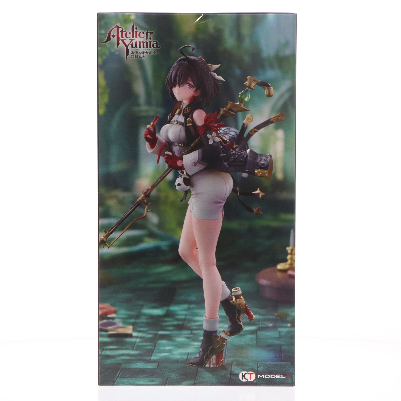 【中古即納】[FIG] ユミア・リースフェルト 通常版 ユミアのアトリエ ～追憶の錬金術士と幻創の地～ 1/7 完成品フィギュア 一部オンラインショップ限定 KT model+/コーエーテクモゲームス(20251031)