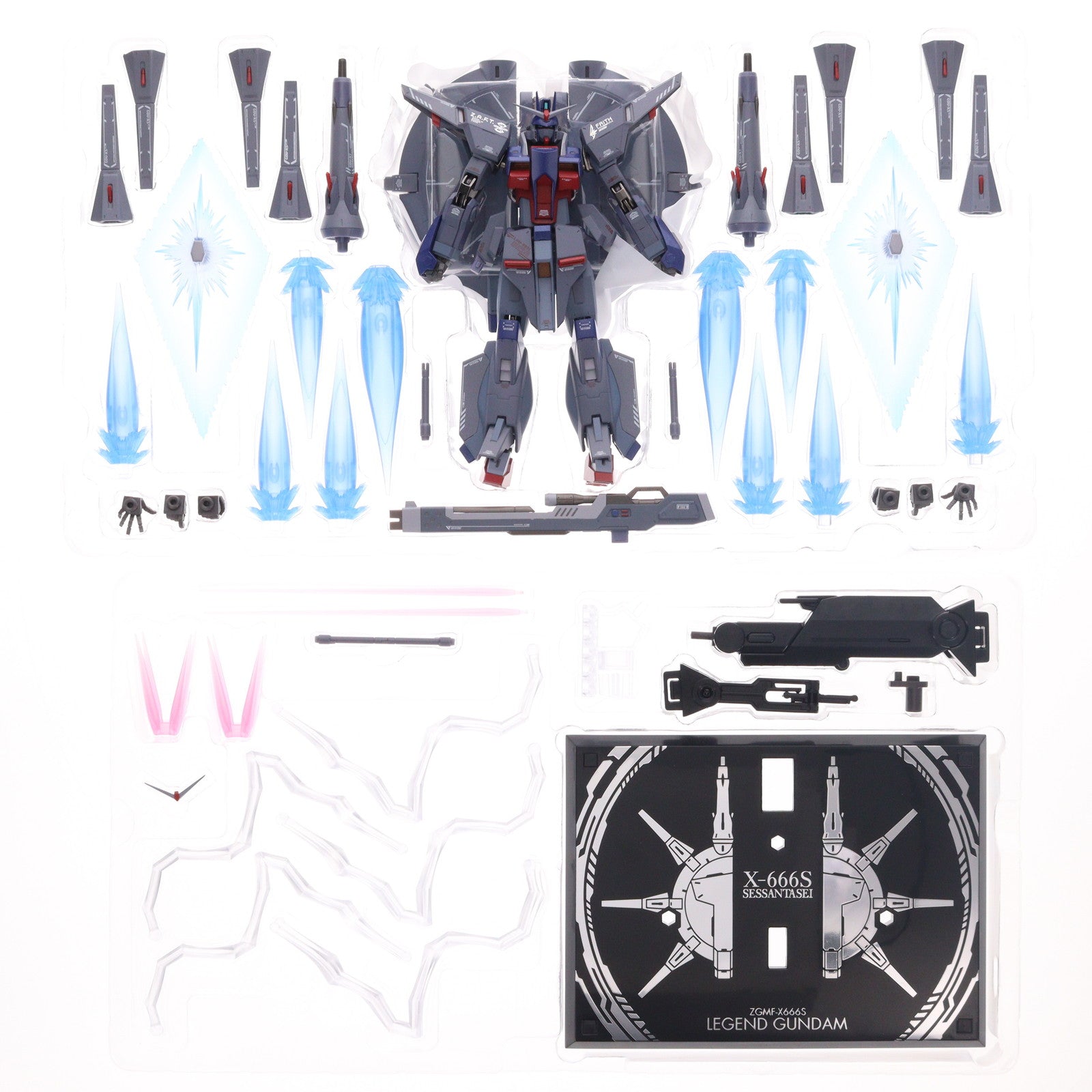 【中古即納】[FIG] 魂ウェブ商店限定 METAL ROBOT魂(SIDE MS) レジェンドガンダム 機動戦士ガンダムSEED DESTINY(シード デスティニー) 完成品 可動フィギュア バンダイスピリッツ(20251117)