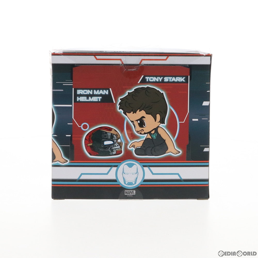 【中古即納】[FIG] 東京コミコン2019限定 コスベイビー サイズS トニー・スターク(アイアンマン・ヘルメット付き版) アベンジャーズ/エンドゲーム 完成品 フィギュア(COS#653) ホットトイズ(20191122)