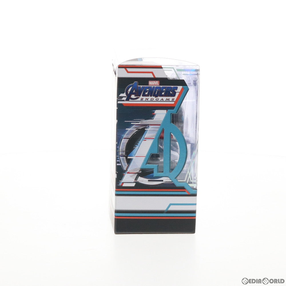 【中古即納】[FIG] 東京コミコン2019限定 コスベイビー サイズS トニー・スターク(アイアンマン・ヘルメット付き版) アベンジャーズ/エンドゲーム 完成品 フィギュア(COS#653) ホットトイズ(20191122)