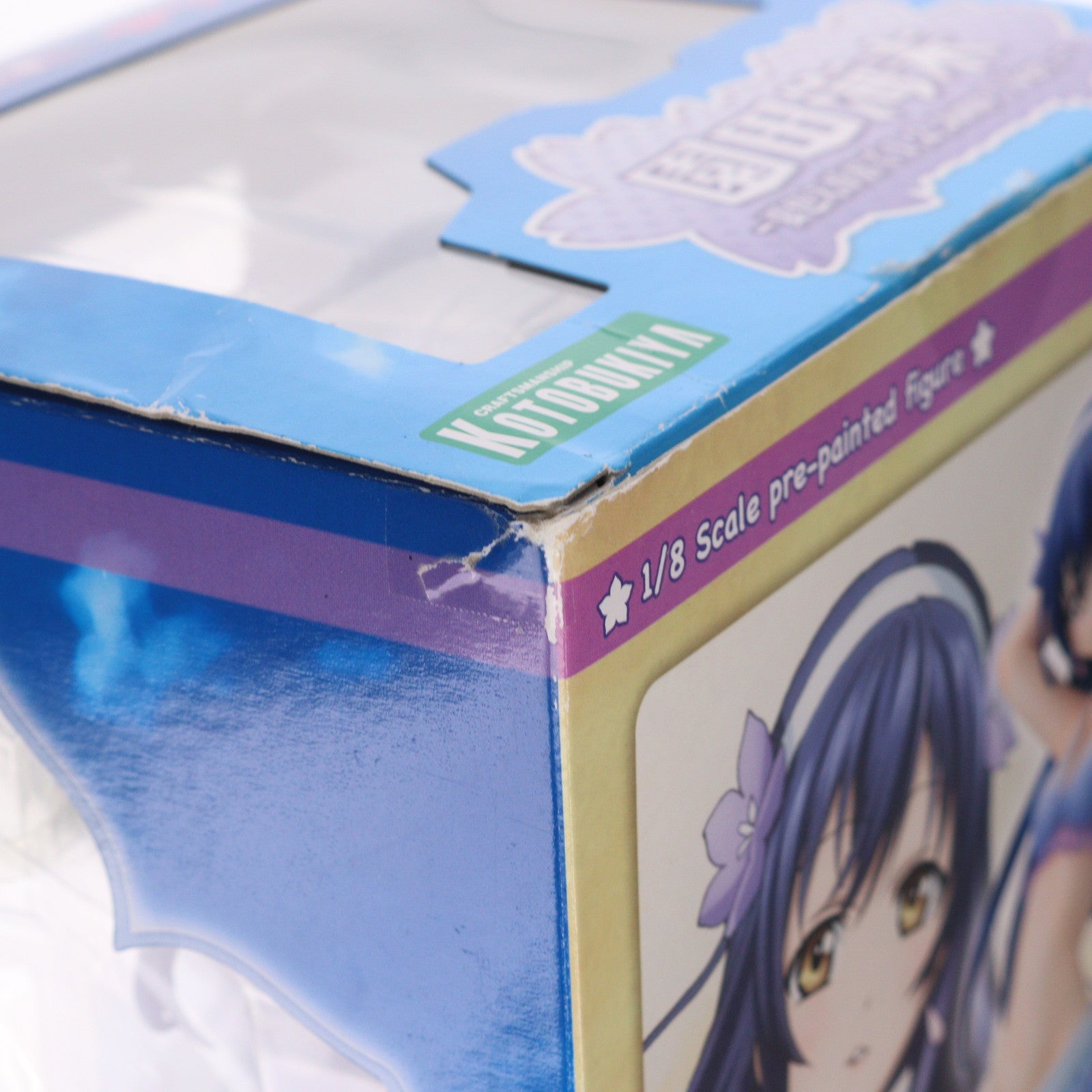 【中古即納】[FIG] 園田海未(そのだうみ) -夏色えがおで1、2、Jump!Ver.- ラブライブ! School idol project 1/8 完成品 フィギュア(PP543) コトブキヤ(20140521)