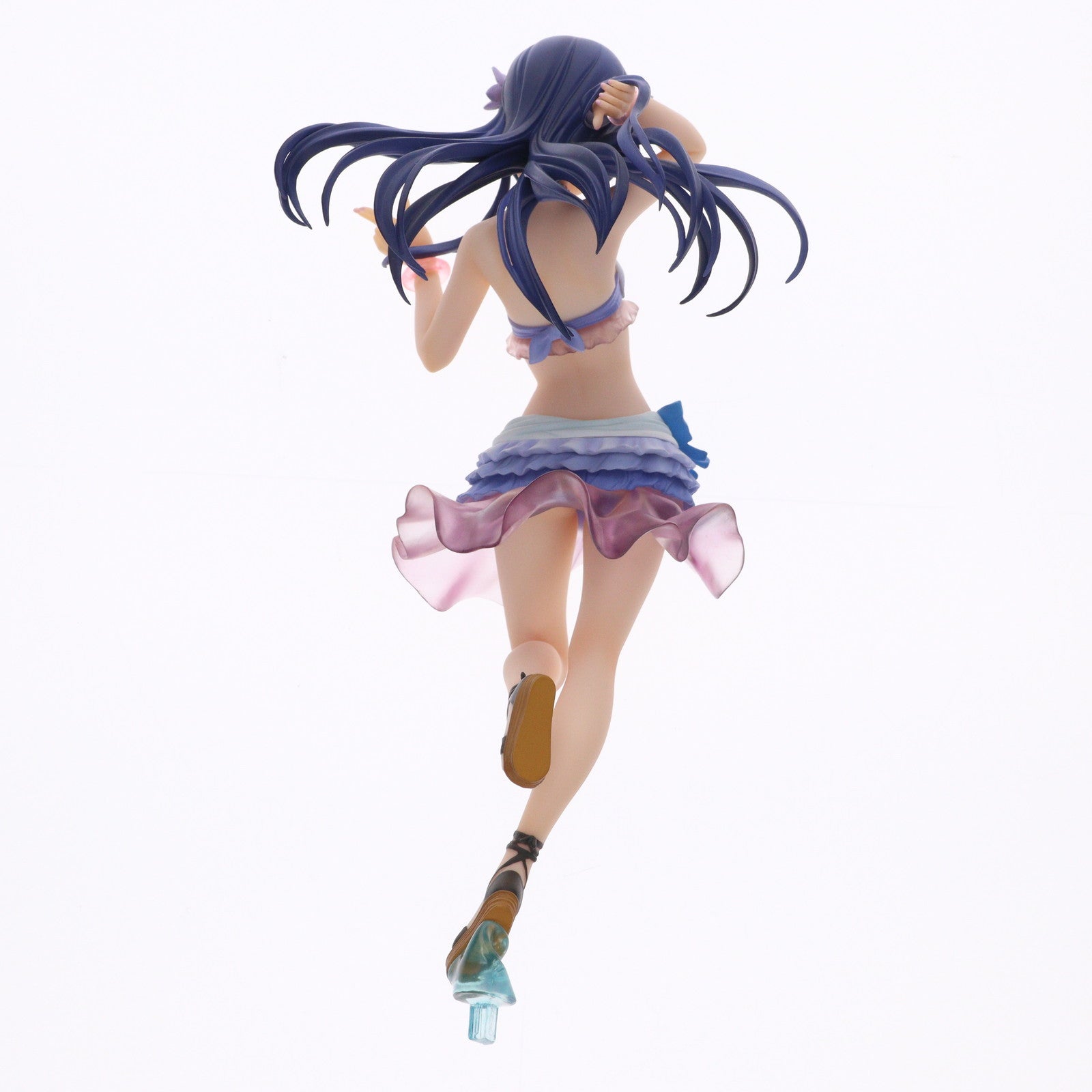 【中古即納】[FIG] 園田海未(そのだうみ) -夏色えがおで1、2、Jump!Ver.- ラブライブ! School idol project 1/8 完成品 フィギュア(PP543) コトブキヤ(20140521)