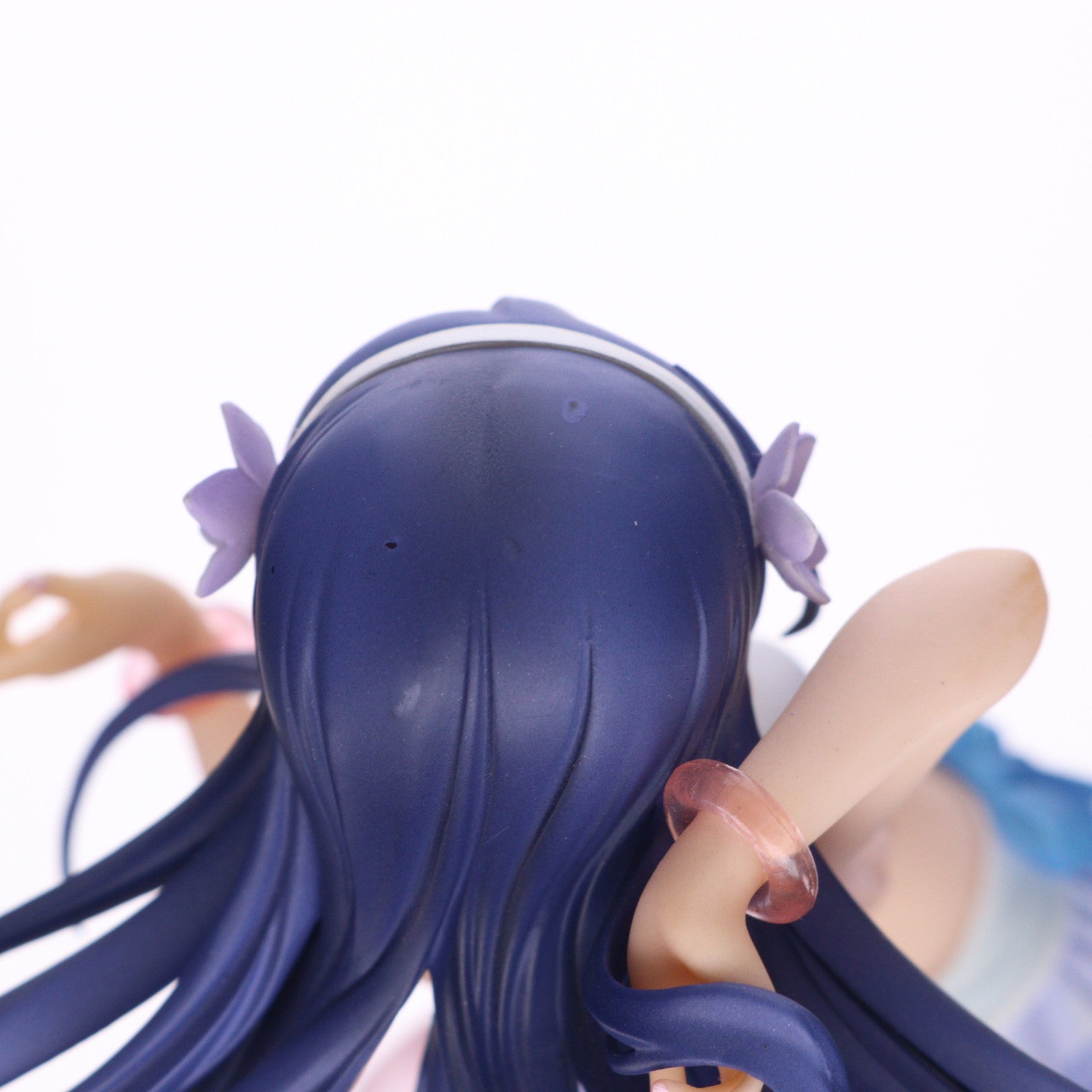 【中古即納】[FIG] 園田海未(そのだうみ) -夏色えがおで1、2、Jump!Ver.- ラブライブ! School idol project 1/8 完成品 フィギュア(PP543) コトブキヤ(20140521)