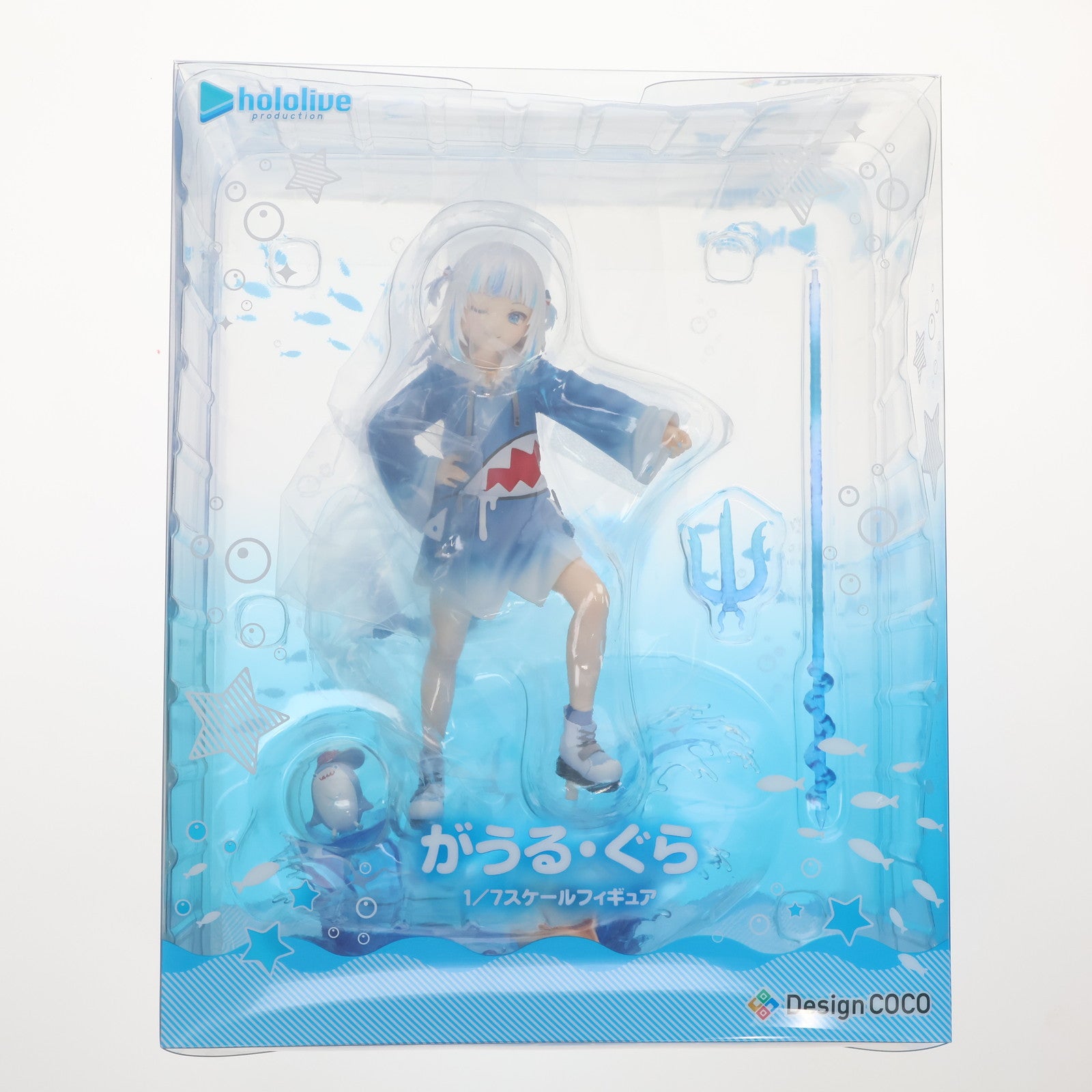 【中古即納】[FIG] COCO STORE限定 ホロライブEnglish -Myth- がうる・ぐら ホロライブプロダクション 1/7 完成品 フィギュア デザインココ(20240228)