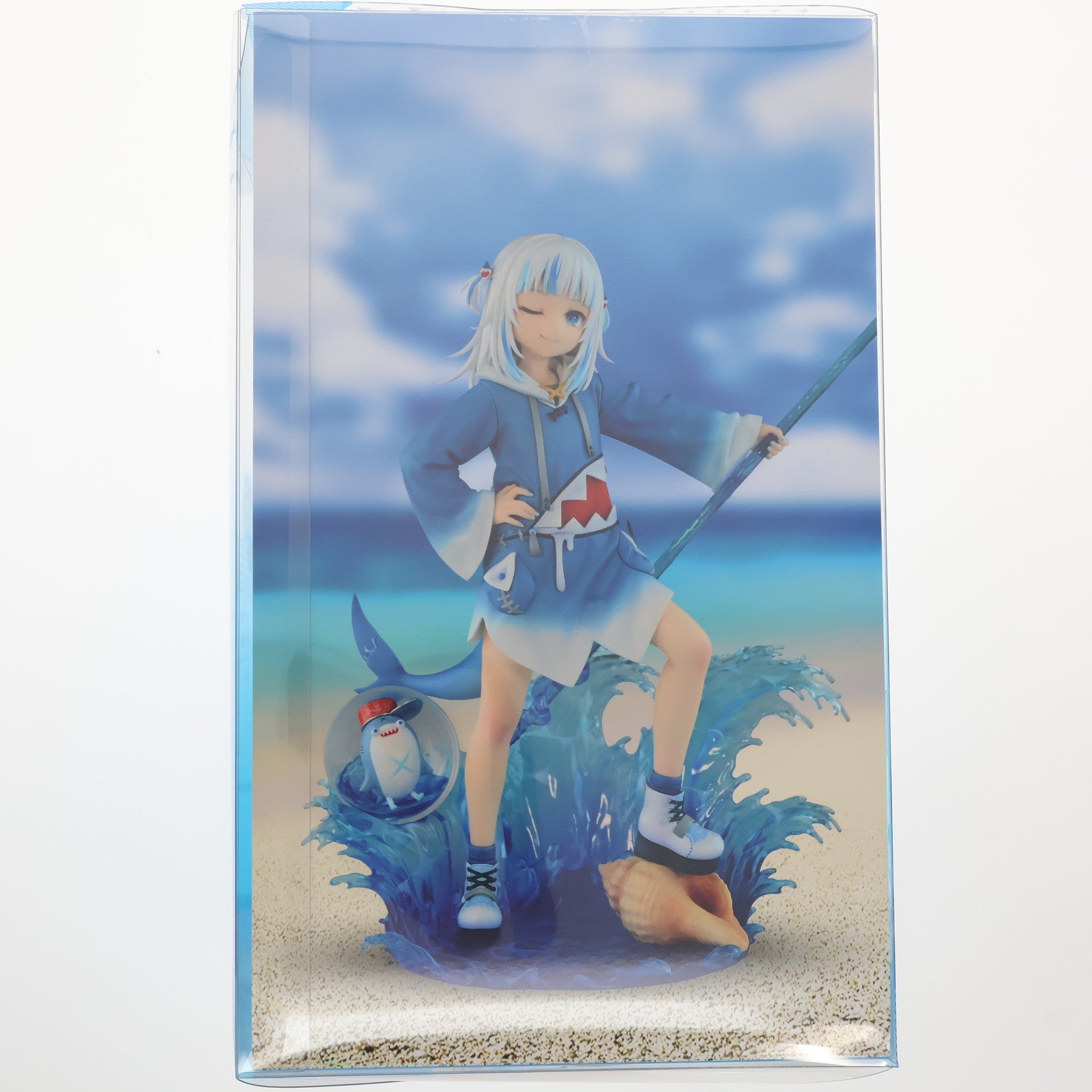 【中古即納】[FIG] COCO STORE限定 ホロライブEnglish -Myth- がうる・ぐら ホロライブプロダクション 1/7 完成品 フィギュア デザインココ(20240228)