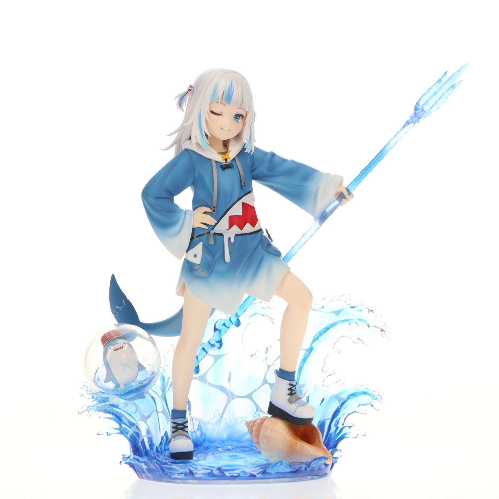 【中古即納】[FIG] COCO STORE限定 ホロライブEnglish -Myth- がうる・ぐら ホロライブプロダクション 1/7 完成品 フィギュア デザインココ(20240228)