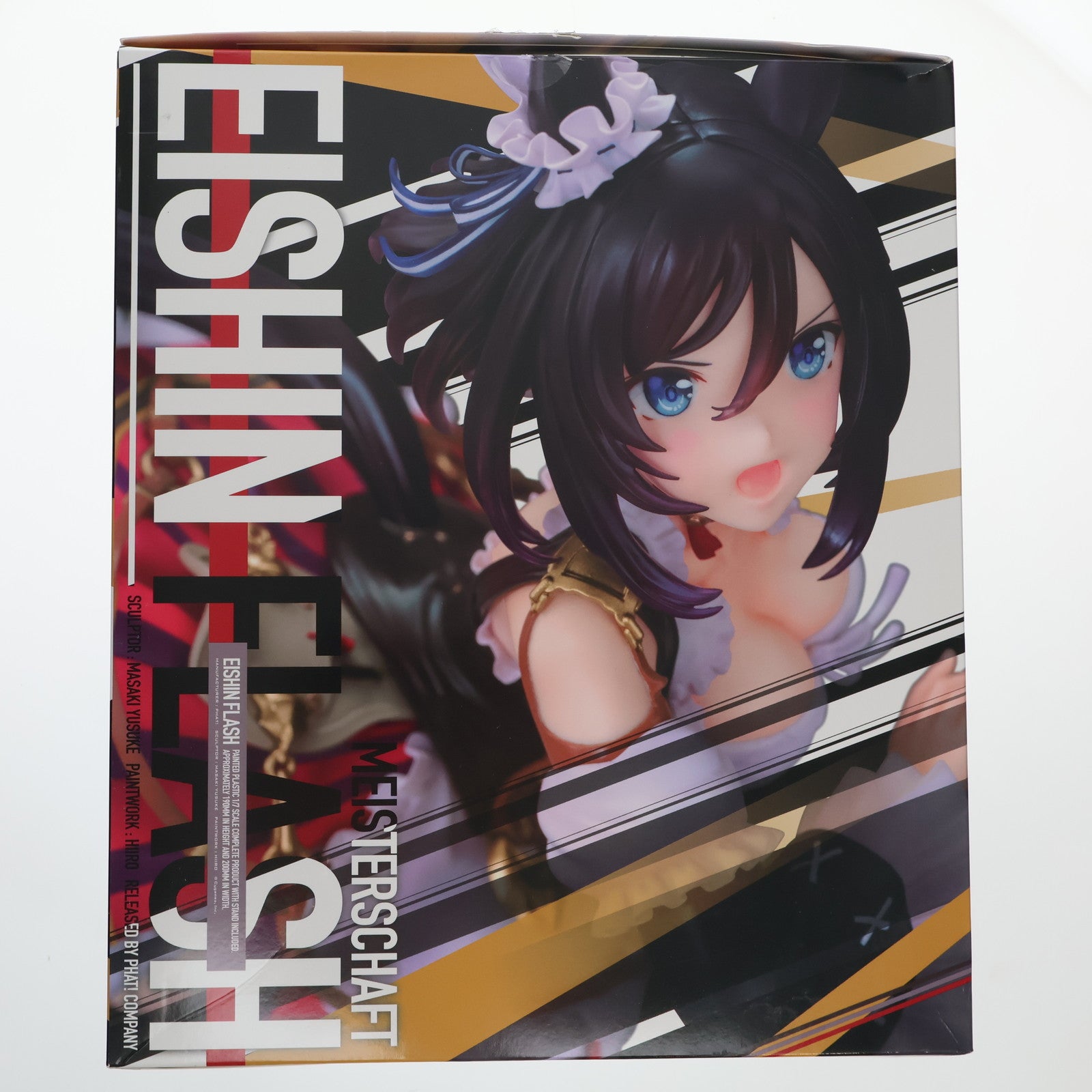 【中古即納】[FIG] エイシンフラッシュ ウマ娘 プリティーダービー 1/7 完成品 フィギュア 一部店舗&オンラインショップ限定 Phat!(ファット・カンパニー)(20250830)