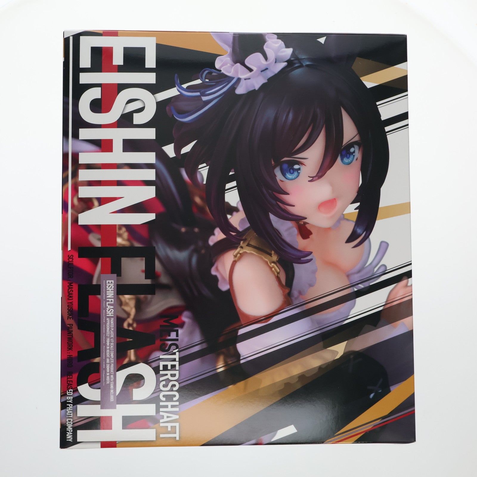 【中古即納】[FIG] エイシンフラッシュ ウマ娘 プリティーダービー 1/7 完成品 フィギュア 一部店舗&オンラインショップ限定 Phat!(ファット・カンパニー)(20250830)