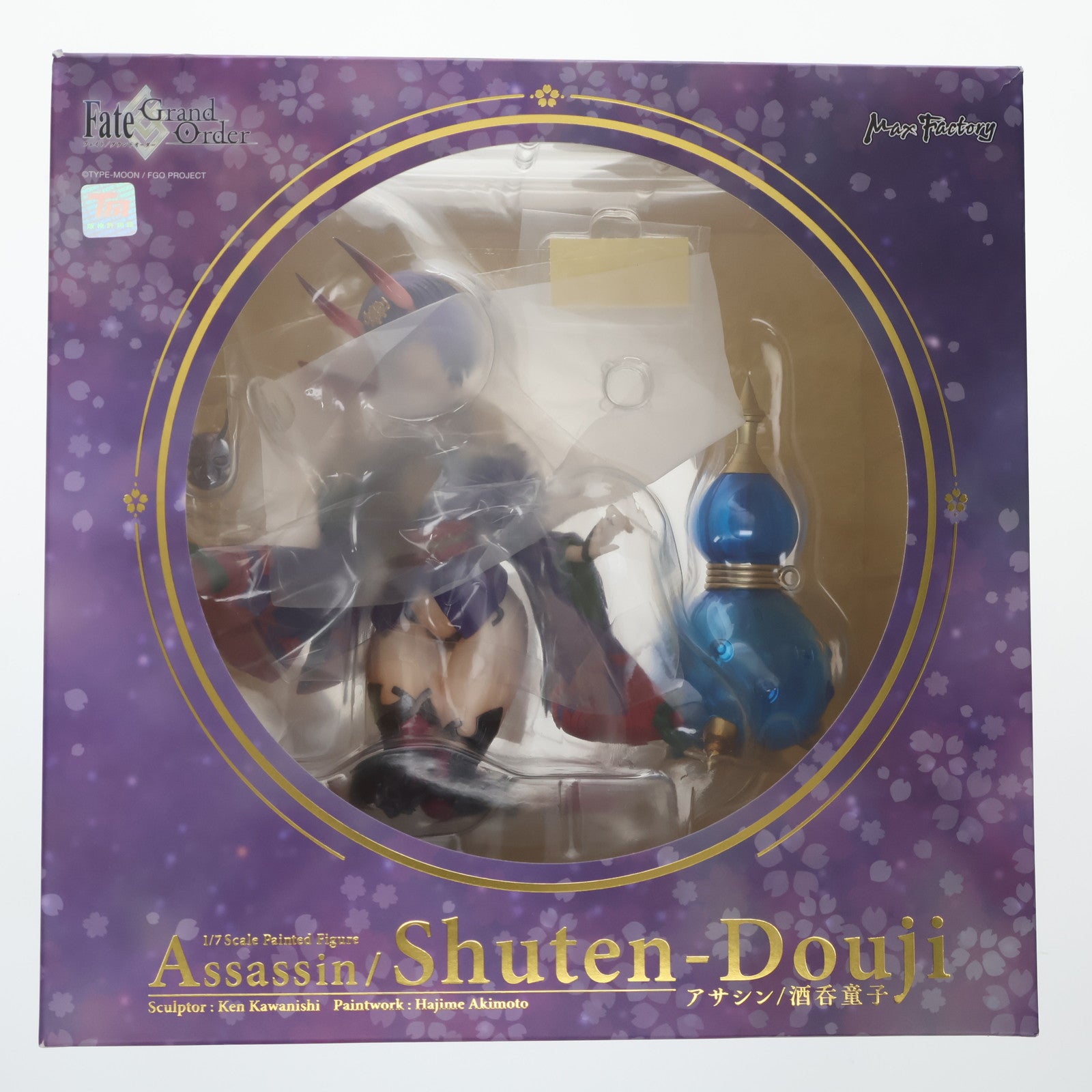 【中古即納】[FIG] アサシン/酒呑童子(しゅてんどうじ) Fate/Grand Order(フェイト/グランドオーダー) 1/7 完成品 フィギュア マックスファクトリー(20190727)