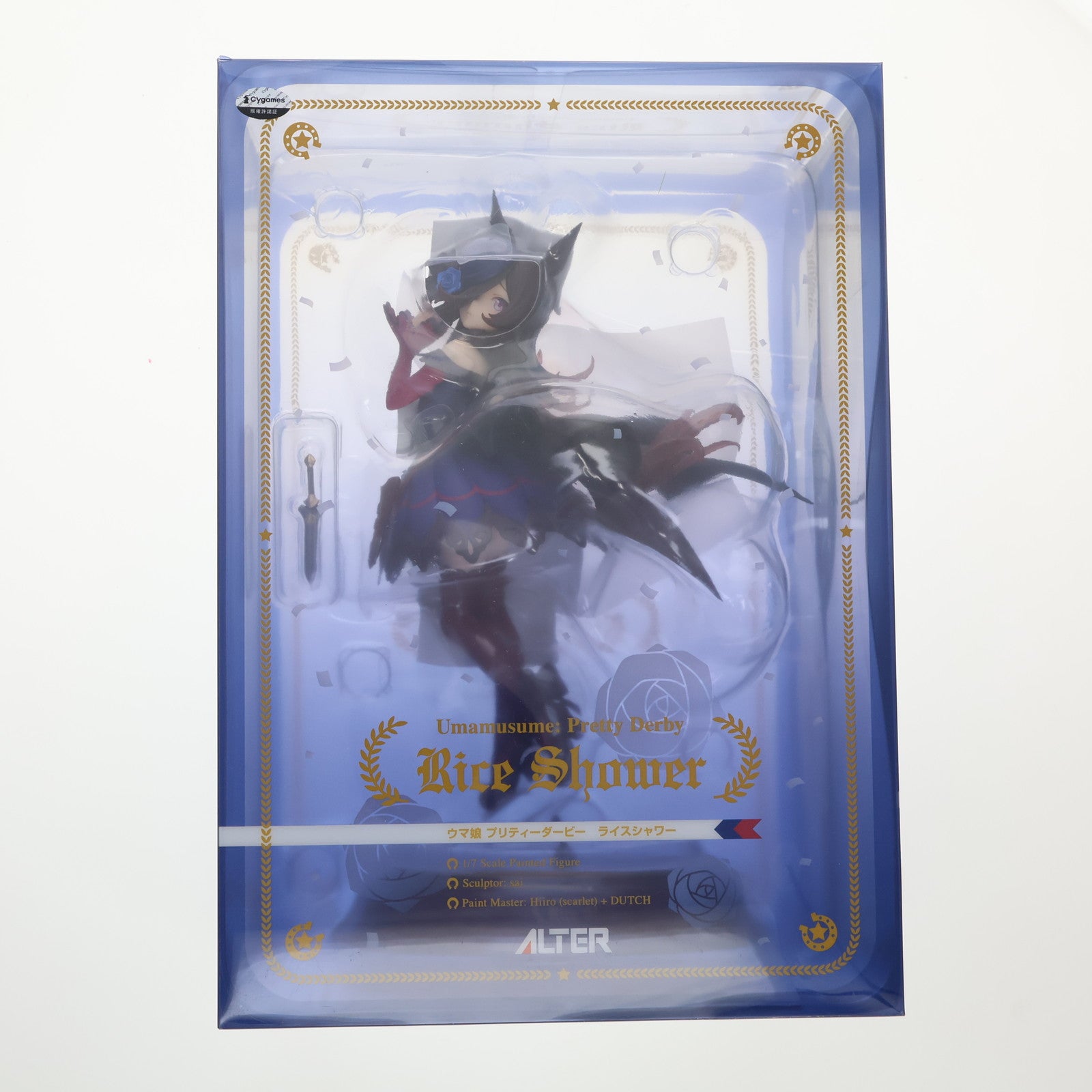 【中古即納】[FIG] ライスシャワー ウマ娘 プリティーダービー 1/7 完成品 フィギュア アルター(20240713)