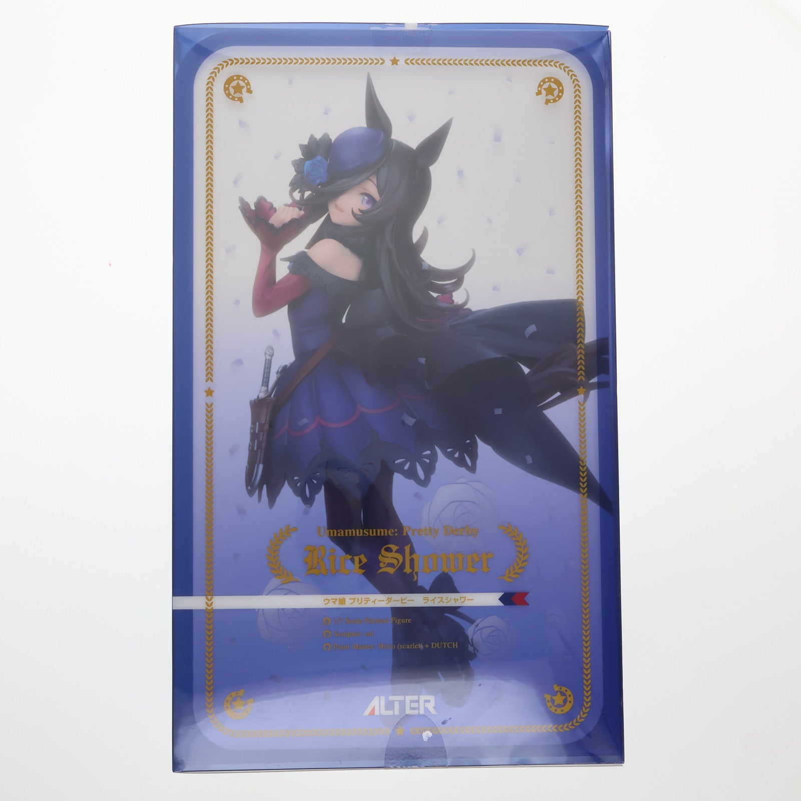 【中古即納】[FIG] ライスシャワー ウマ娘 プリティーダービー 1/7 完成品 フィギュア アルター(20240713)