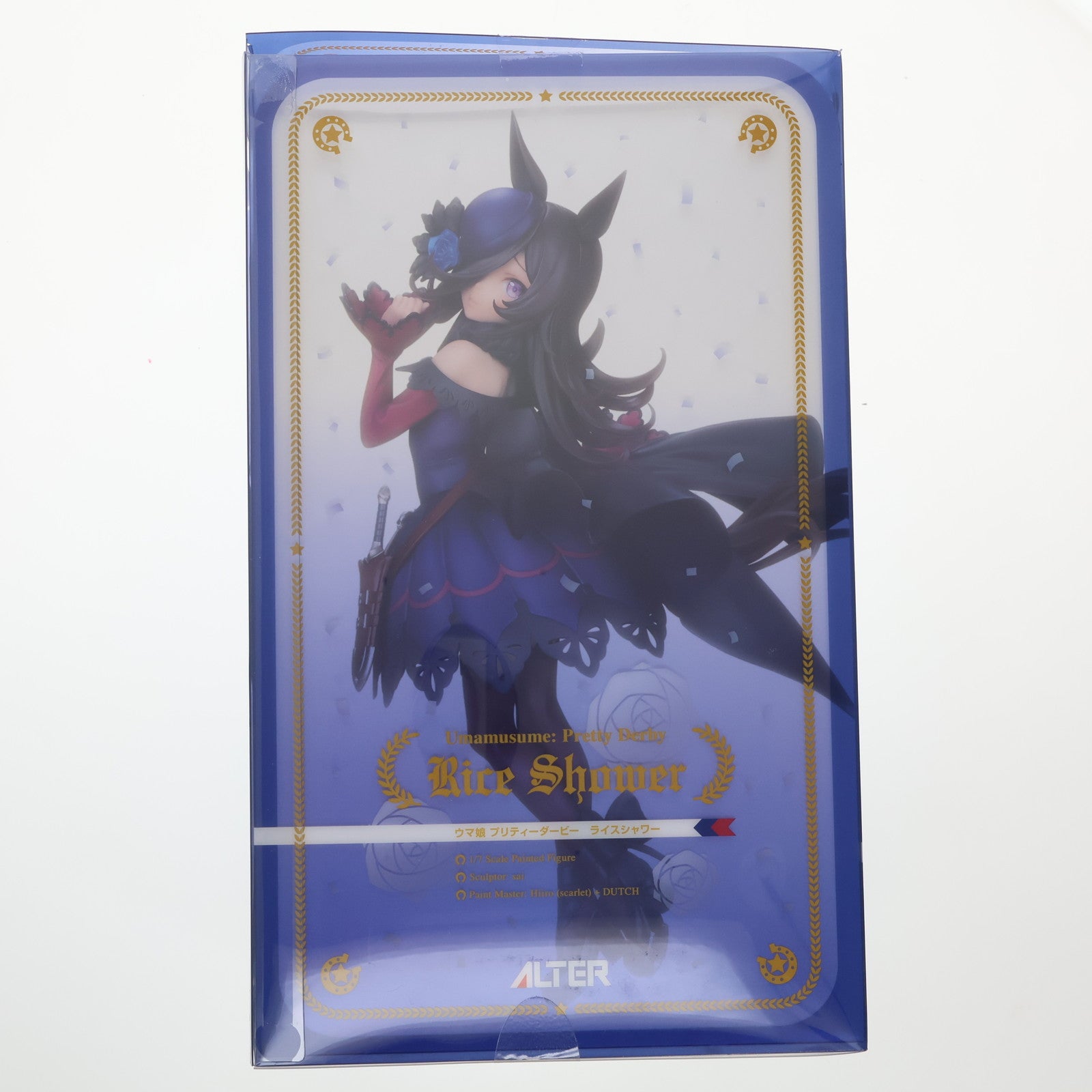 【中古即納】[FIG] ライスシャワー ウマ娘 プリティーダービー 1/7 完成品 フィギュア アルター(20240713)