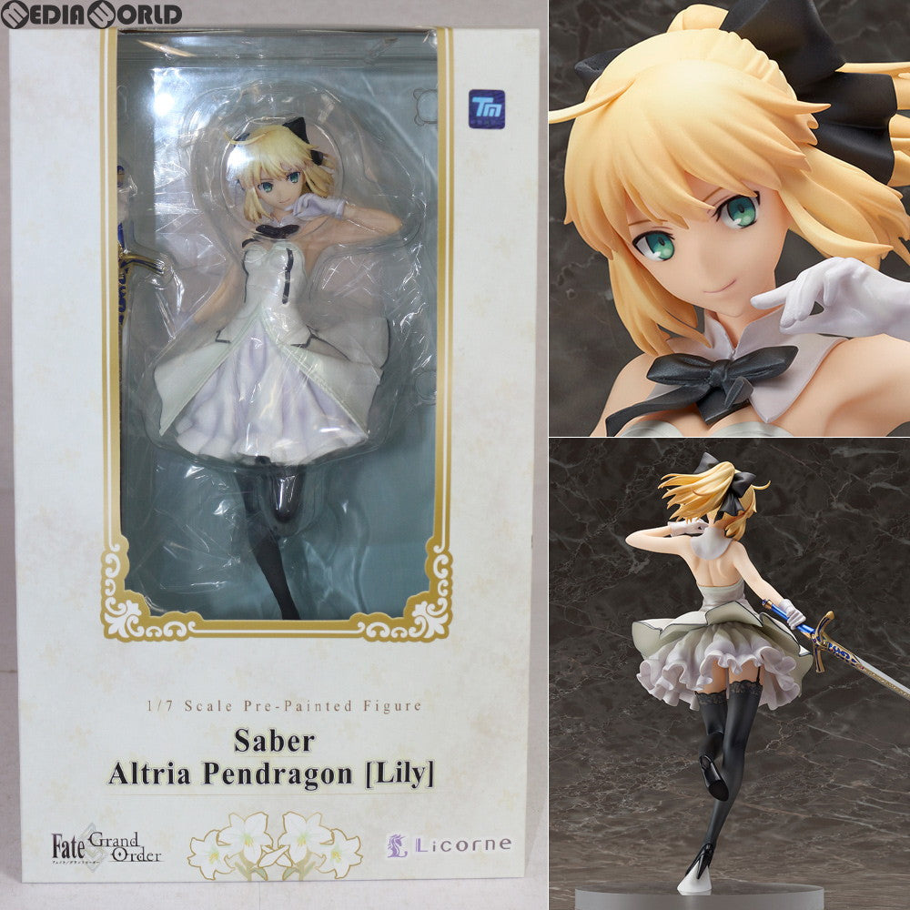 【中古即納】[FIG] セイバー/アルトリア・ペンドラゴン[リリィ] Fate/Grand Order(フェイト/グランドオーダー) 1/7 完成品 フィギュア リコルヌ(20171215)