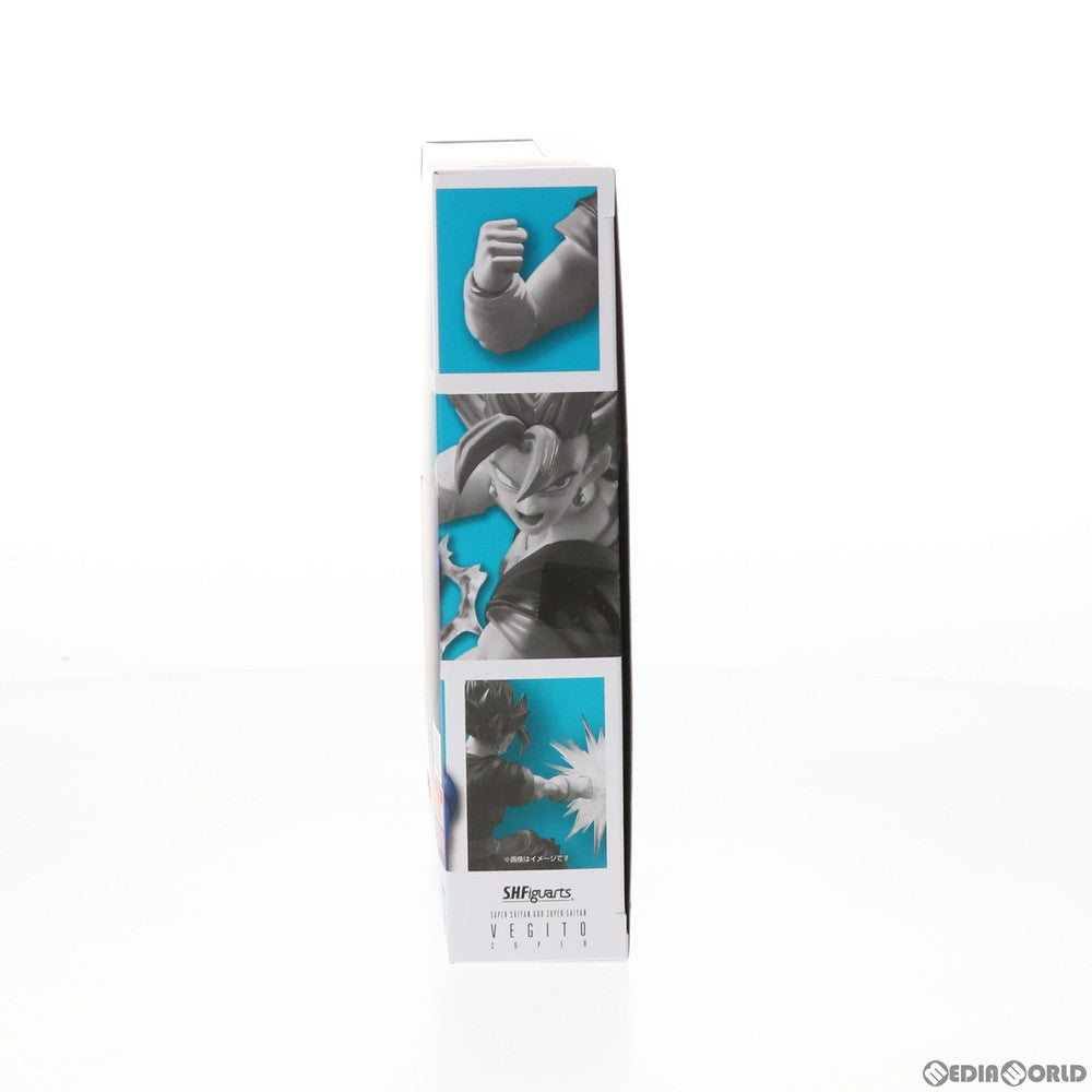 【中古即納】[FIG] 魂ウェブ商店限定 S.H.Figuarts(フィギュアーツ) スーパーサイヤ人ゴッドスーパーサイヤ人ベジット-超- ドラゴンボール超(スーパー) 完成品 可動フィギュア バンダイスピリッツ(20201031)