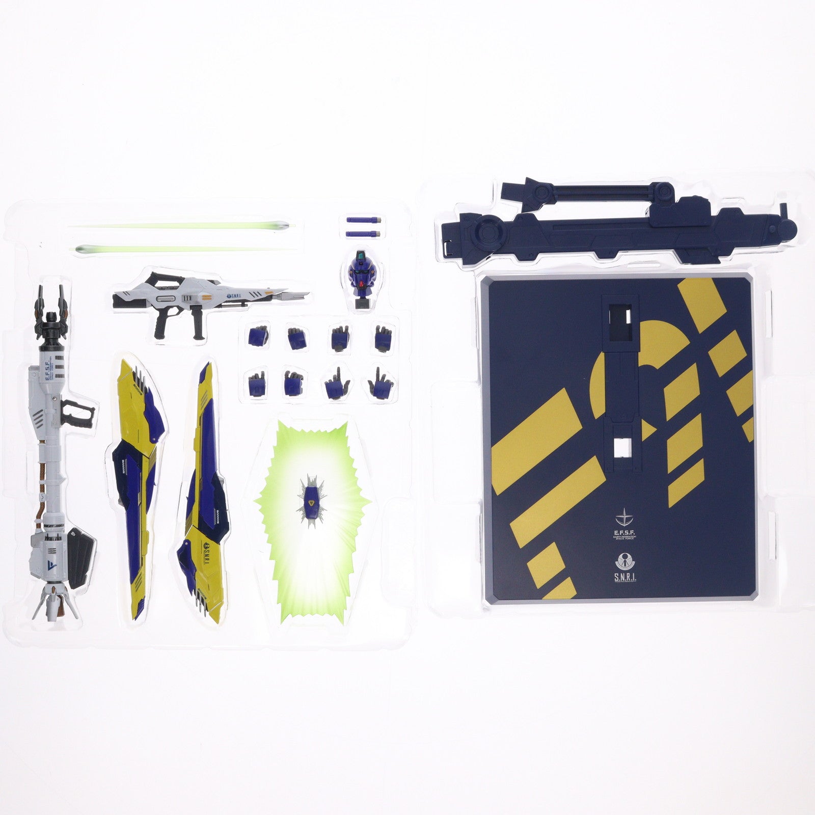 【中古即納】[FIG] スリーブ付属 METAL BUILD ガンダムF91(ハリソン・マディン機) 機動戦士クロスボーン・ガンダム 完成品 可動フィギュア 魂ネイション2017&魂ウェブ商店限定 バンダイ(20171201)