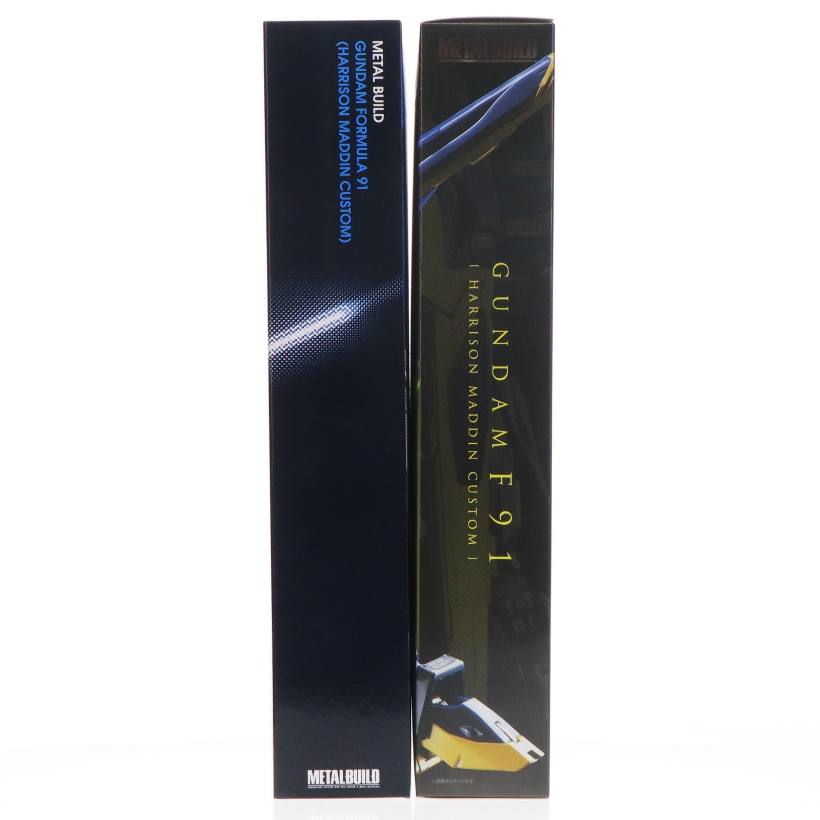 【中古即納】[FIG] スリーブ付属 METAL BUILD ガンダムF91(ハリソン・マディン機) 機動戦士クロスボーン・ガンダム 完成品 可動フィギュア 魂ネイション2017&魂ウェブ商店限定 バンダイ(20171201)