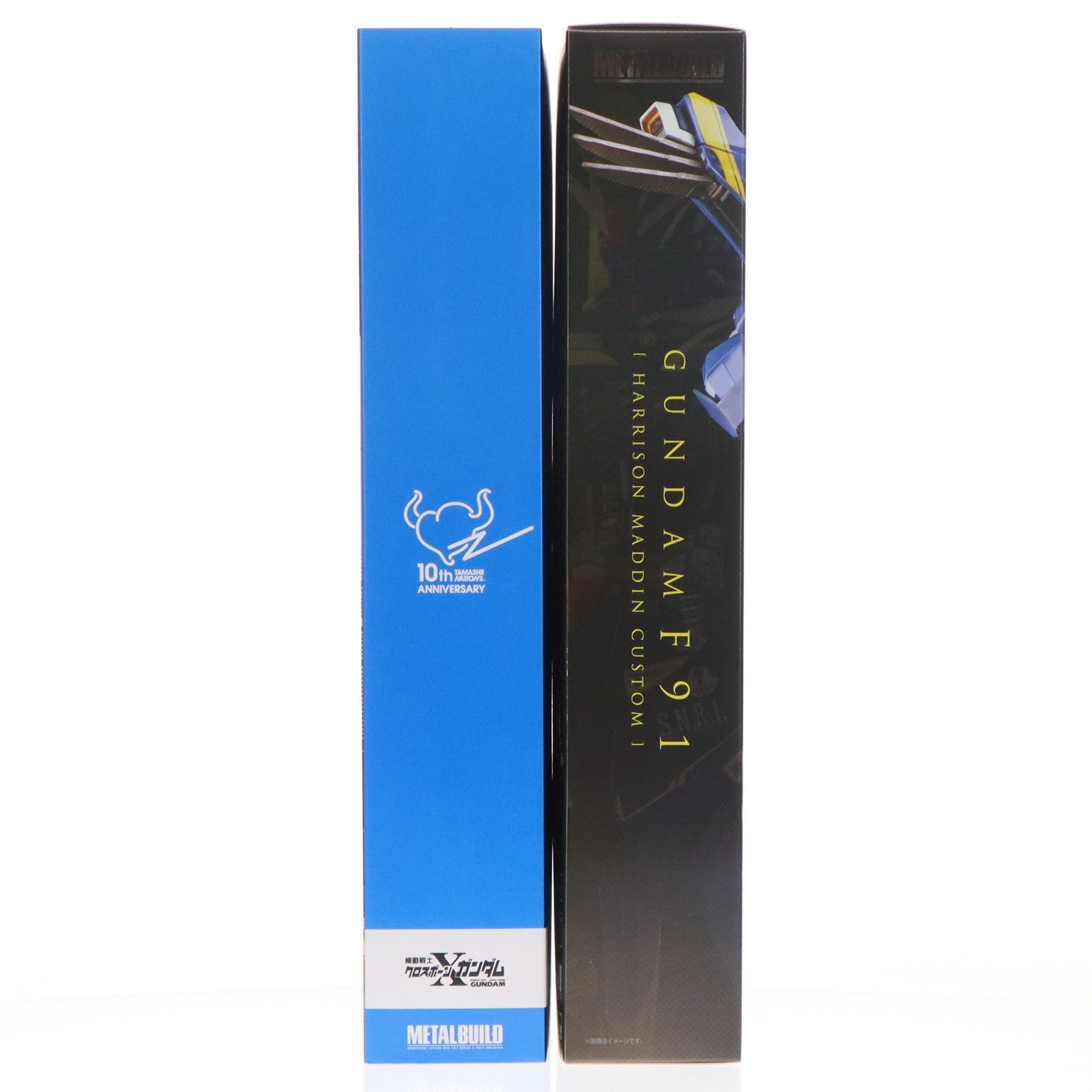 【中古即納】[FIG] スリーブ付属 METAL BUILD ガンダムF91(ハリソン・マディン機) 機動戦士クロスボーン・ガンダム 完成品 可動フィギュア 魂ネイション2017&魂ウェブ商店限定 バンダイ(20171201)