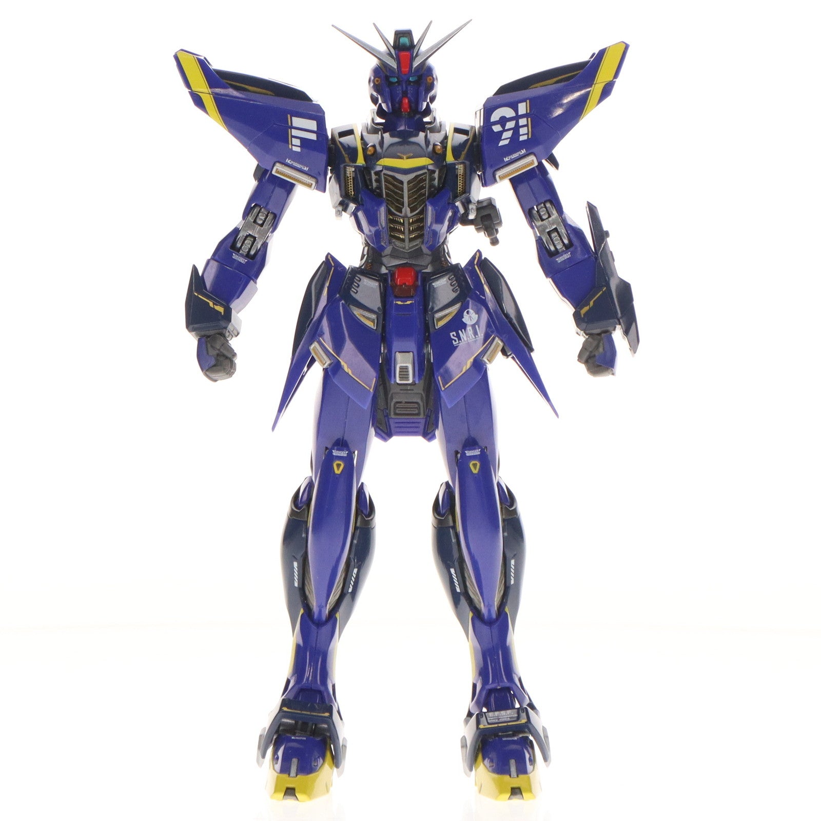 【中古即納】[FIG] スリーブ付属 METAL BUILD ガンダムF91(ハリソン・マディン機) 機動戦士クロスボーン・ガンダム 完成品 可動フィギュア 魂ネイション2017&魂ウェブ商店限定 バンダイ(20171201)