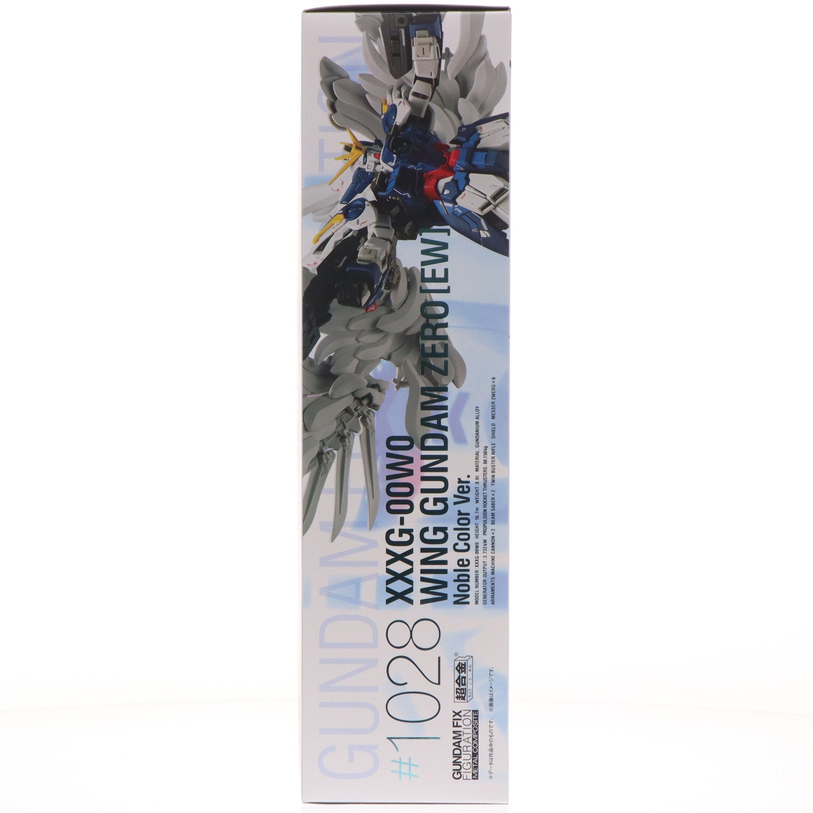 【中古即納】[FIG] 魂ウェブ商店限定 GUNDAM FIX FIGURATION METAL COMPOSITE ウイングガンダムゼロ(EW版) Noble Color Ver. 新機動戦記ガンダムW Endless Waltz(ウイング エンドレスワルツ) 完成品 可動フィギュア バンダイスピリッツ(20230228)