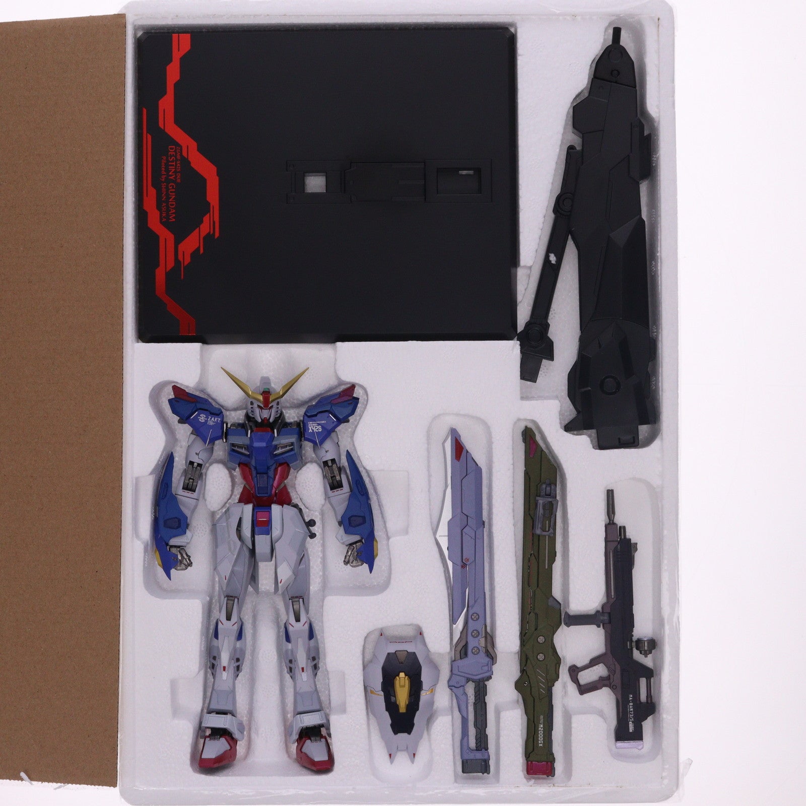 【中古即納】[FIG] TAMASHII NATIONS STORE限定 METAL BUILD デスティニーガンダム(フルパッケージ) [METAL BUILD FESTIVAL 2024] 機動戦士ガンダムSEED DESTINY(シード デスティニー) 完成品 可動フィギュア バンダイスピリッツ(20240705)