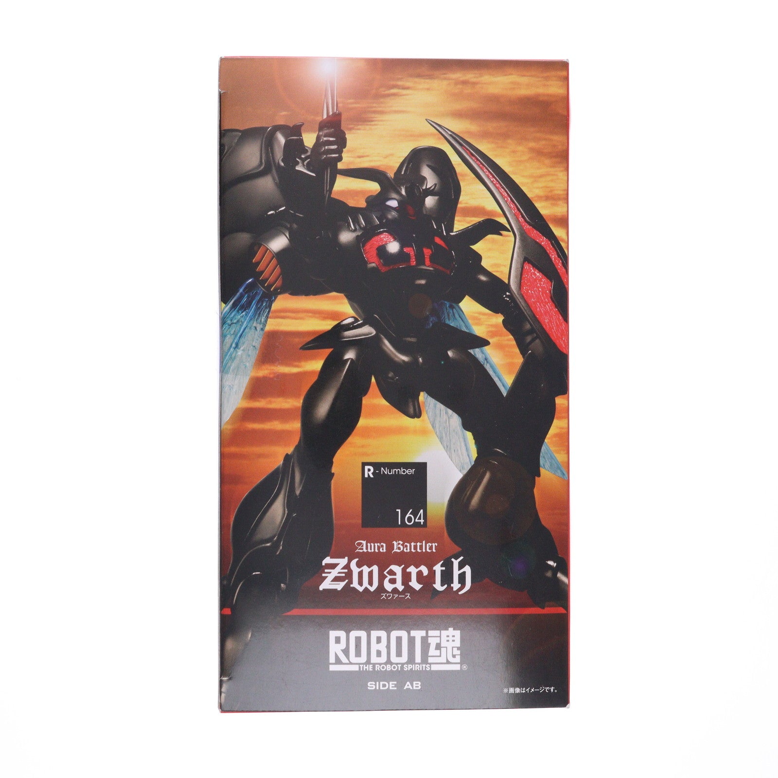 【中古即納】[FIG] ROBOT魂(SIDE AB) ズワァース 聖戦士ダンバイン 完成品 可動フィギュア バンダイ(20140621)