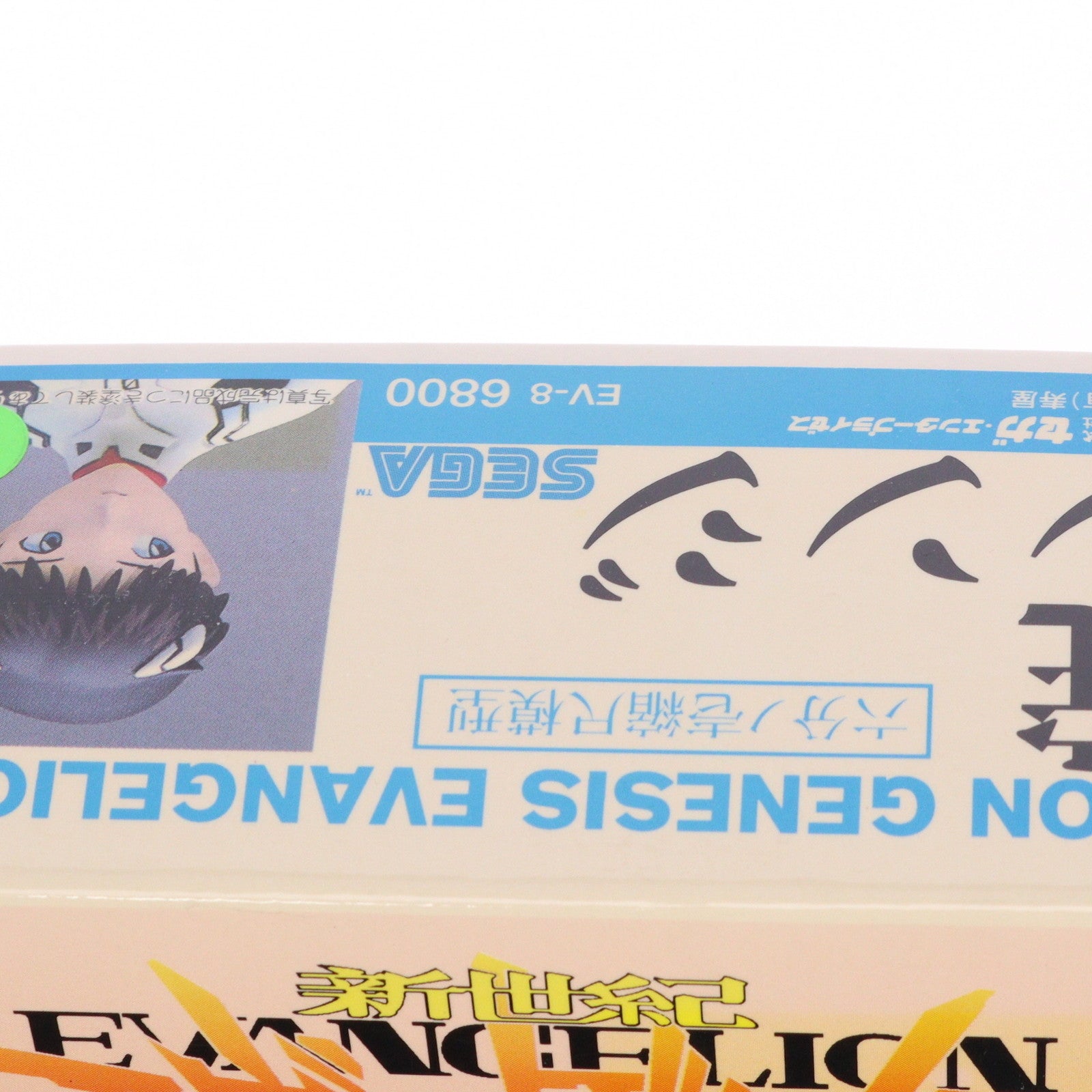 【中古即納】[FIG] 碇シンジ 新世紀エヴァンゲリオン 1/6 レジンキャストキット フィギュア セガ(19991231)