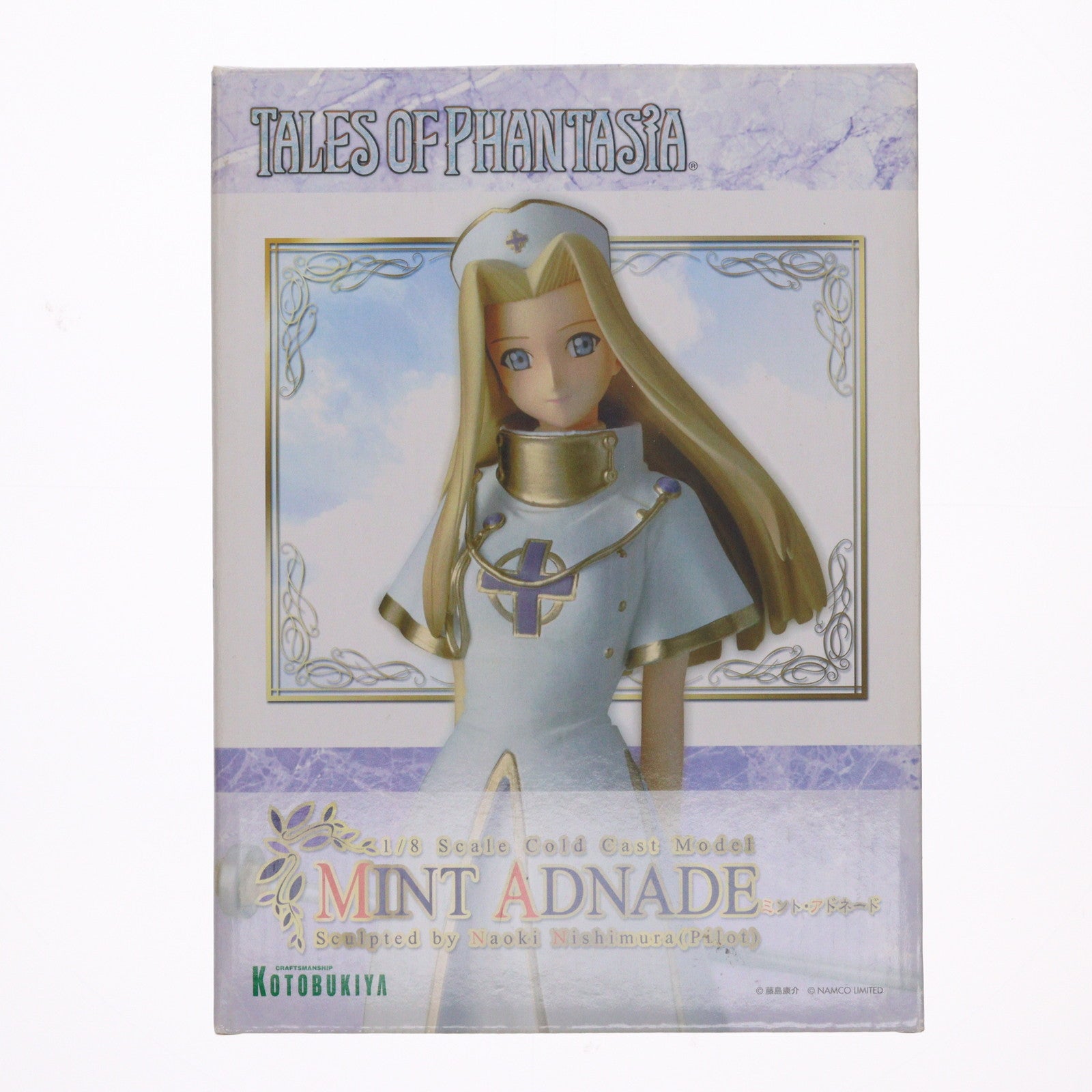 【中古即納】[FIG] ミント・アドネード テイルズ オブ ファンタジア 1/8 完成品 フィギュア コトブキヤ(20030620)