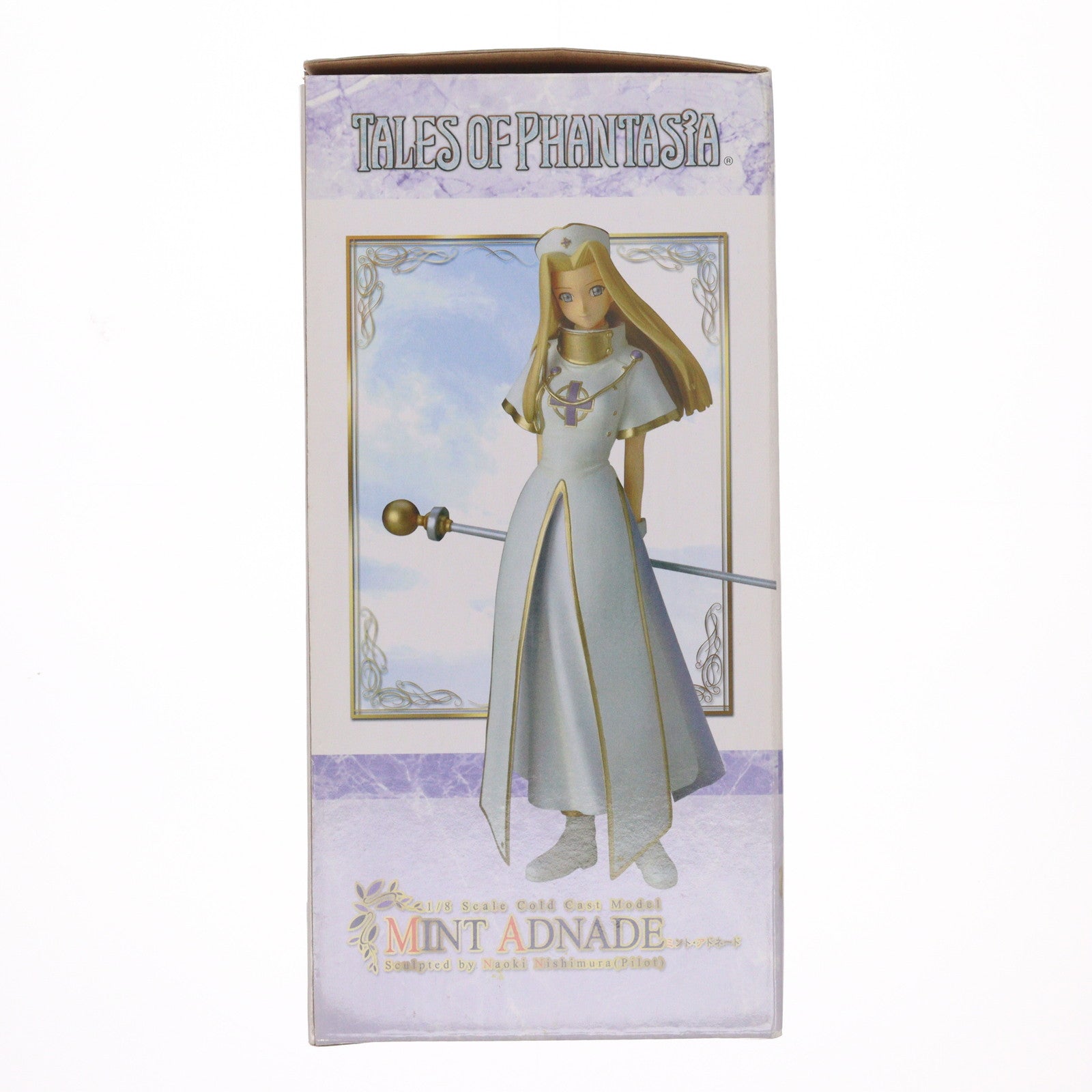 【中古即納】[FIG] ミント・アドネード テイルズ オブ ファンタジア 1/8 完成品 フィギュア コトブキヤ(20030620)