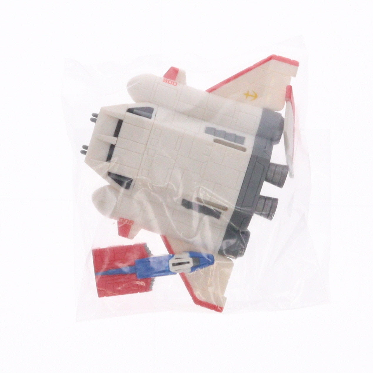 【中古即納】[FIG] MS IN ACTION!!(モビルスーツ・イン・アクション) FF-X7-Bst 第13独立部隊所属 コア・ブースター 電撃ホビーマガジン2004年2月号付録 機動戦士ガンダム 完成品 フィギュア バンダイ(20030325)