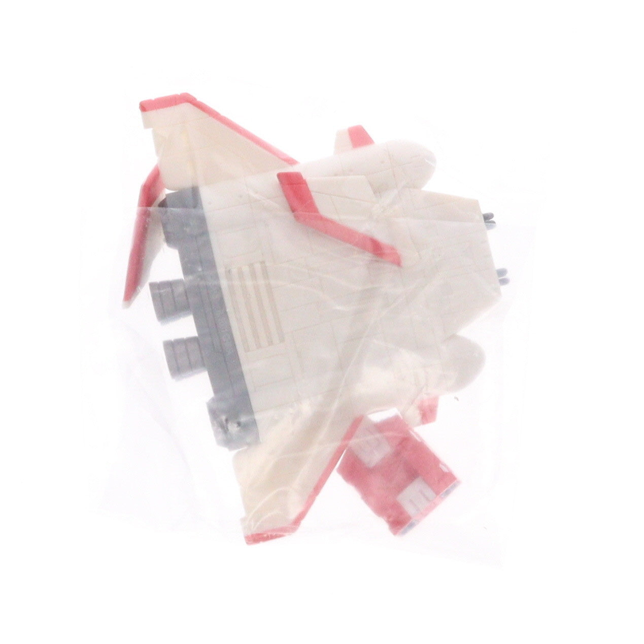 【中古即納】[FIG] MS IN ACTION!!(モビルスーツ・イン・アクション) FF-X7-Bst 第13独立部隊所属 コア・ブースター 電撃ホビーマガジン2004年2月号付録 機動戦士ガンダム 完成品 フィギュア バンダイ(20030325)