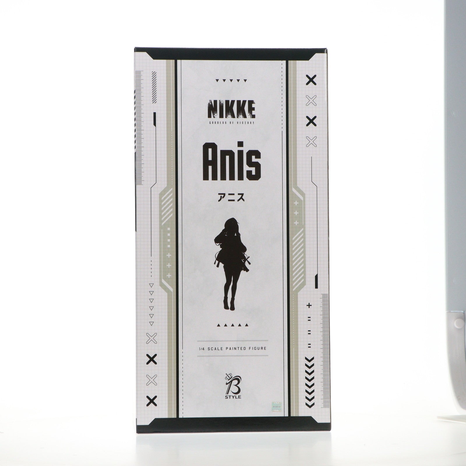 【中古即納】[FIG] B-style アニス 勝利の女神:NIKKE(ニケ) 1/4 完成品 フィギュア FREEing(フリーイング)(20250119)