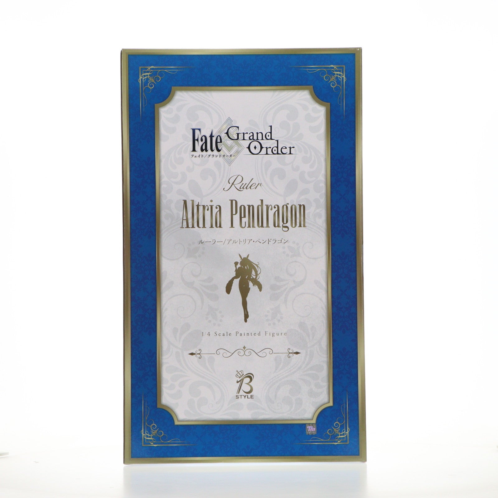 【中古即納】[FIG] 駿河屋&販路限定 B-Style ルーラー/アルトリア・ペンドラゴン Fate/Grand Order(フェイト/グランドオーダー) 1/4 完成品 フィギュア FREEing(フリーイング)(20240619)