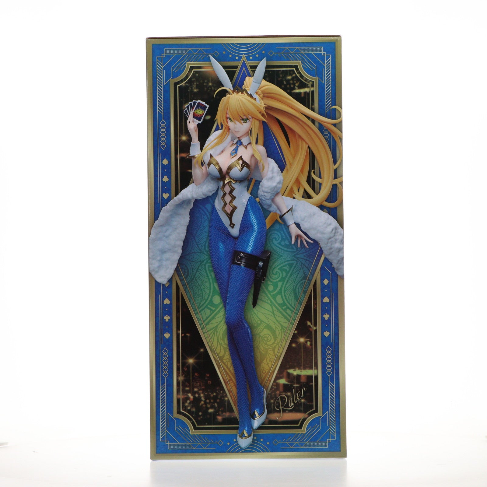 【中古即納】[FIG] 駿河屋&販路限定 B-Style ルーラー/アルトリア・ペンドラゴン Fate/Grand Order(フェイト/グランドオーダー) 1/4 完成品 フィギュア FREEing(フリーイング)(20240619)