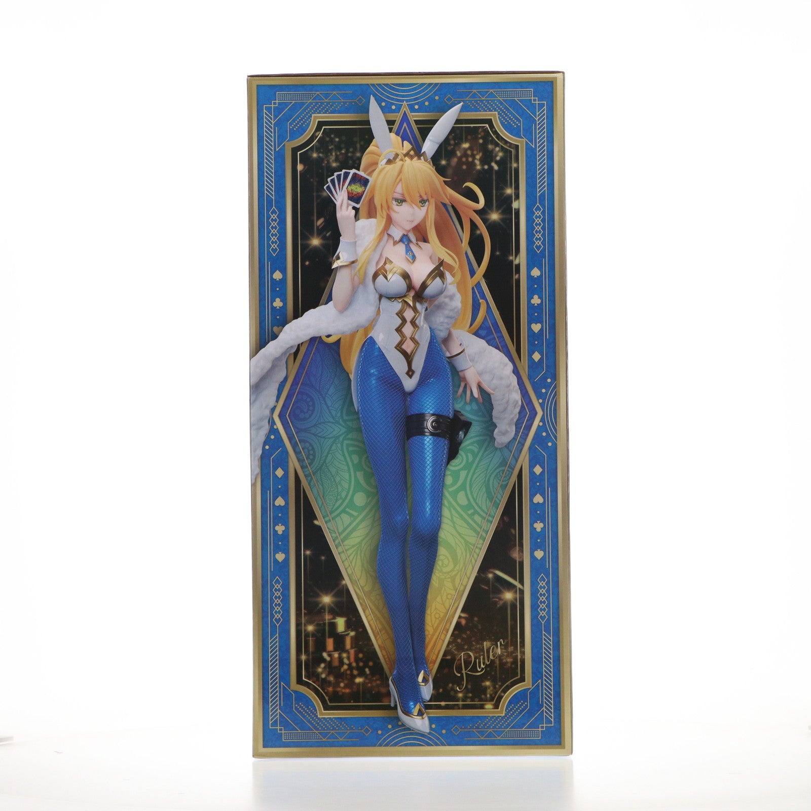 【中古即納】[FIG] 駿河屋&販路限定 B-Style ルーラー/アルトリア・ペンドラゴン Fate/Grand Order(フェイト/グランドオーダー) 1/4 完成品 フィギュア FREEing(フリーイング)(20240619)