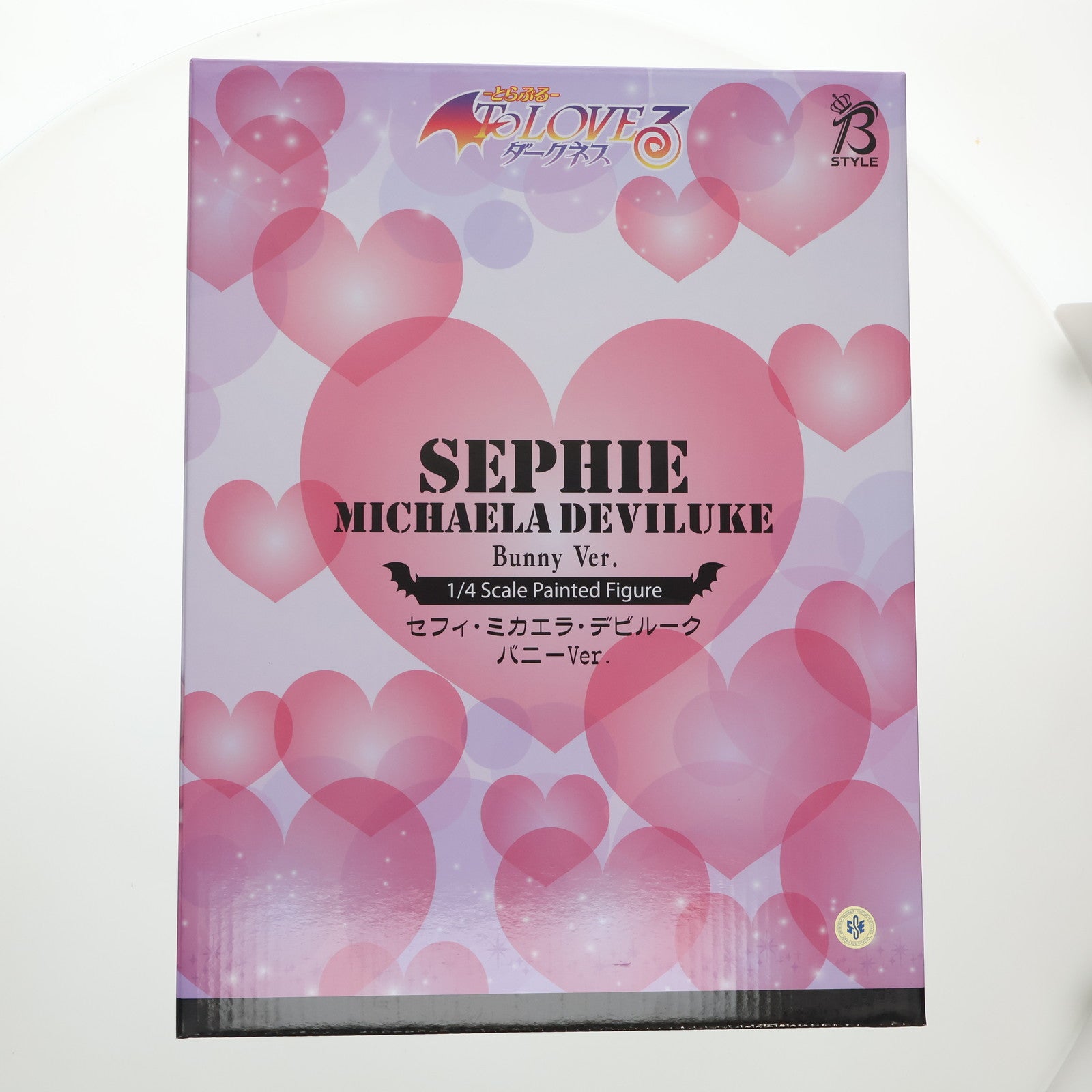 【中古即納】[FIG] B-Style セフィ・ミカエラ・デビルーク バニーVer. To LOVEる -とらぶる- ダークネス 1/4 完成品 フィギュア FREEing(フリーイング)(20250919)