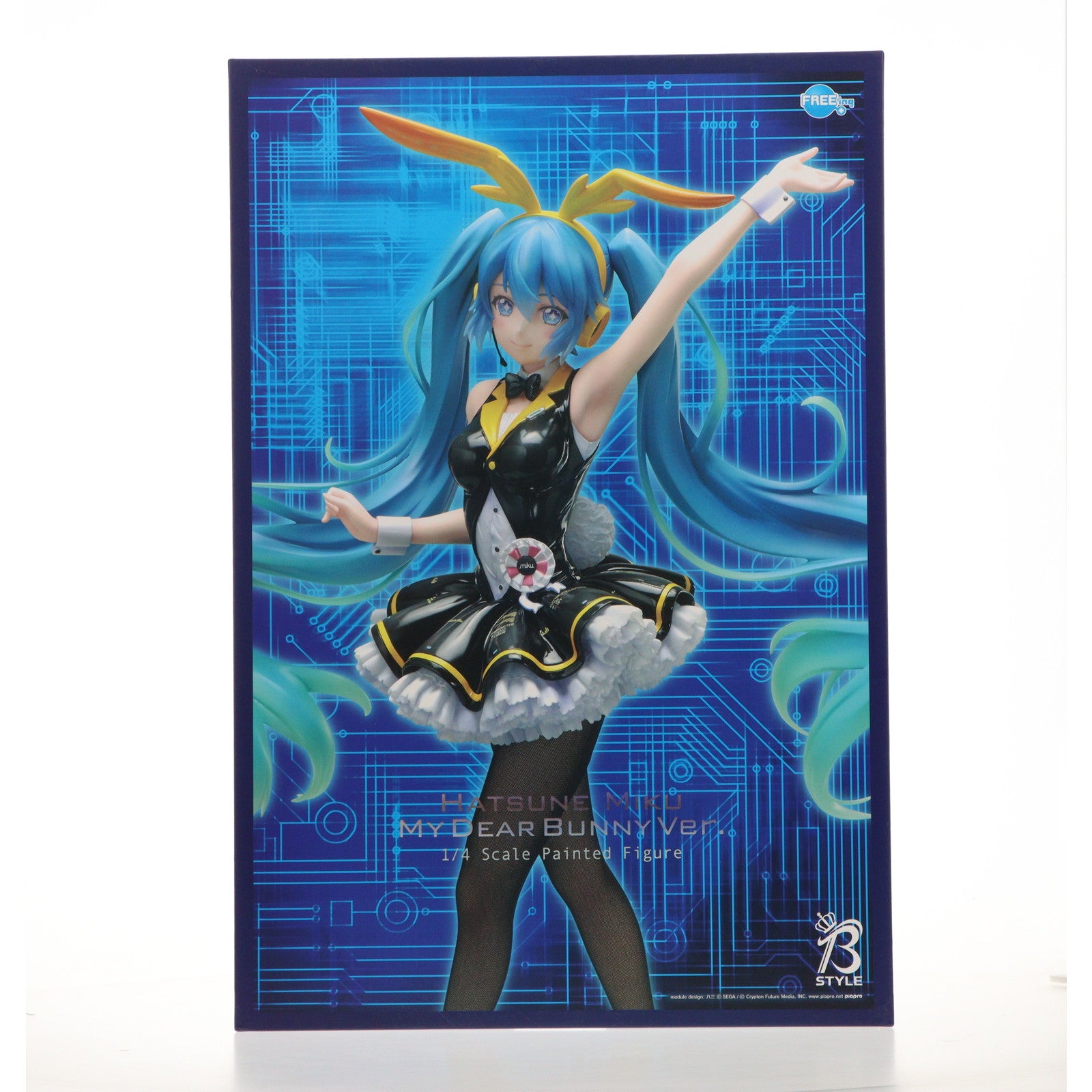 【中古即納】[FIG] (再販) B-style 初音ミク マイディアバニーVer. 初音ミク Project DIVA Arcade 1/4 完成品 フィギュア GOODSMILE ONLINE SHOP&Amazon.co.jp&あみあみ限定 FREEing(フリーイング)(20230113)