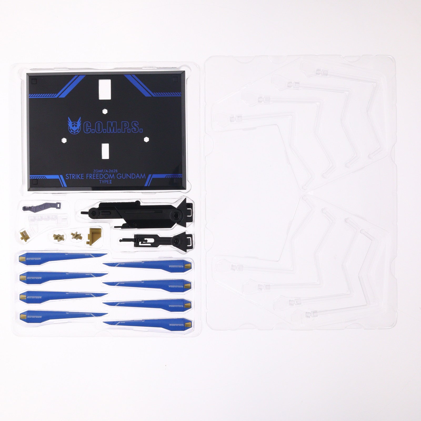 【中古即納】[FIG] 魂ウェブ商店限定 METAL ROBOT魂(SIDE MS) ストライクフリーダムガンダム弐式 機動戦士ガンダムSEED FREEDOM(シード フリーダム) 完成品 可動フィギュア バンダイスピリッツ(20250210)