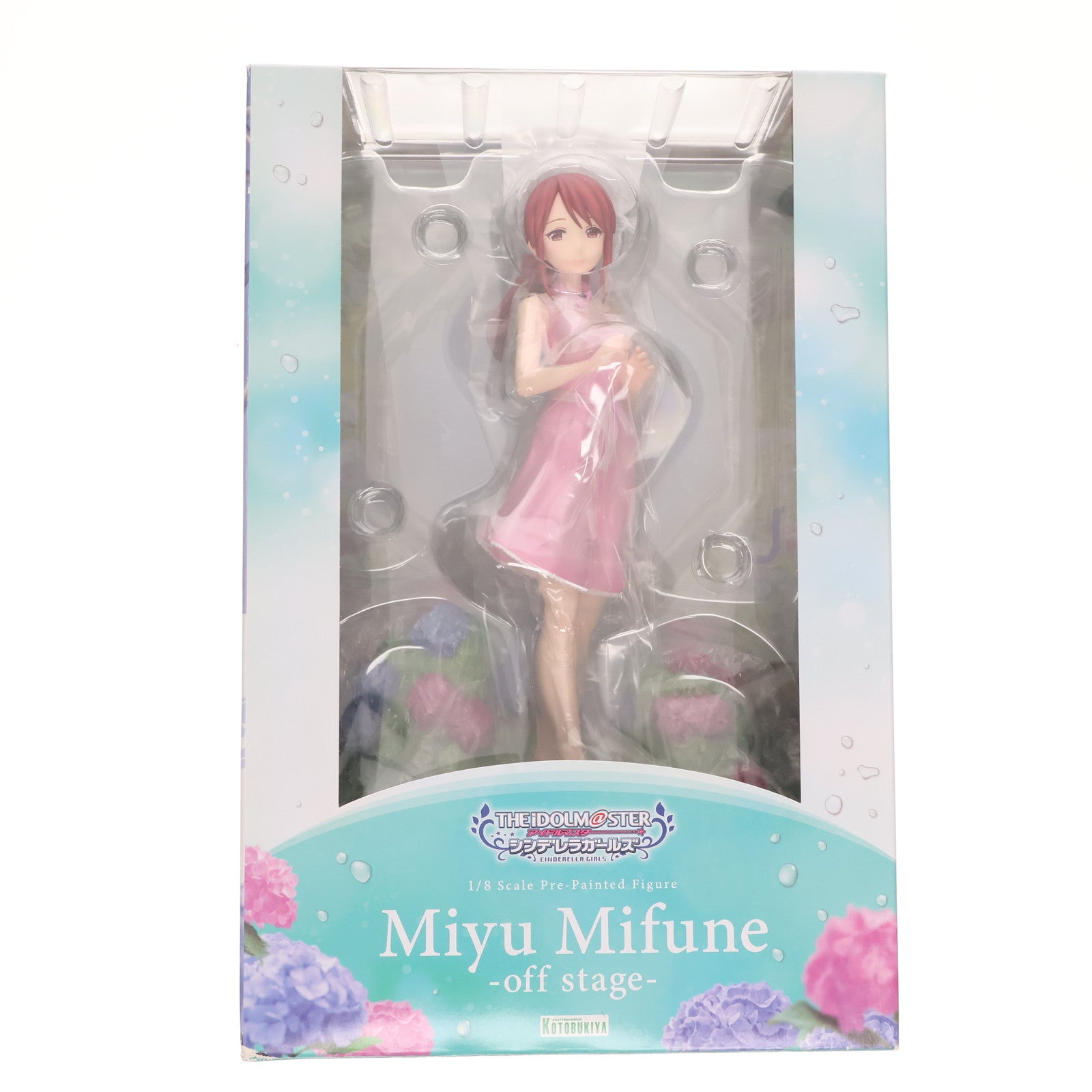 【中古即納】[FIG] 三船美優-off stage-(みふねみゆ オフステージ) アイドルマスター シンデレラガールズ 1/8 完成品 フィギュア(PP901) コトブキヤ(20210219)