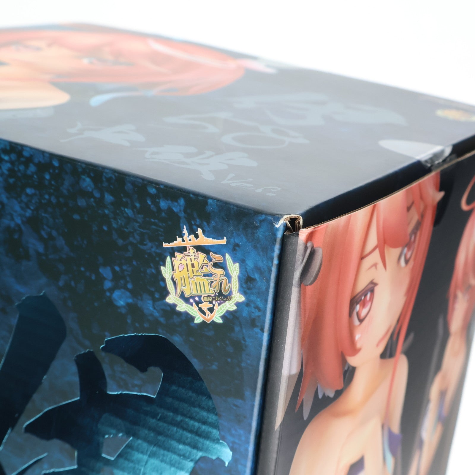 【中古即納】[FIG] 伊58 中破Ver. 艦隊これくしょん -艦これ- 1/8 完成品 フィギュア マックスファクトリー(20141113)