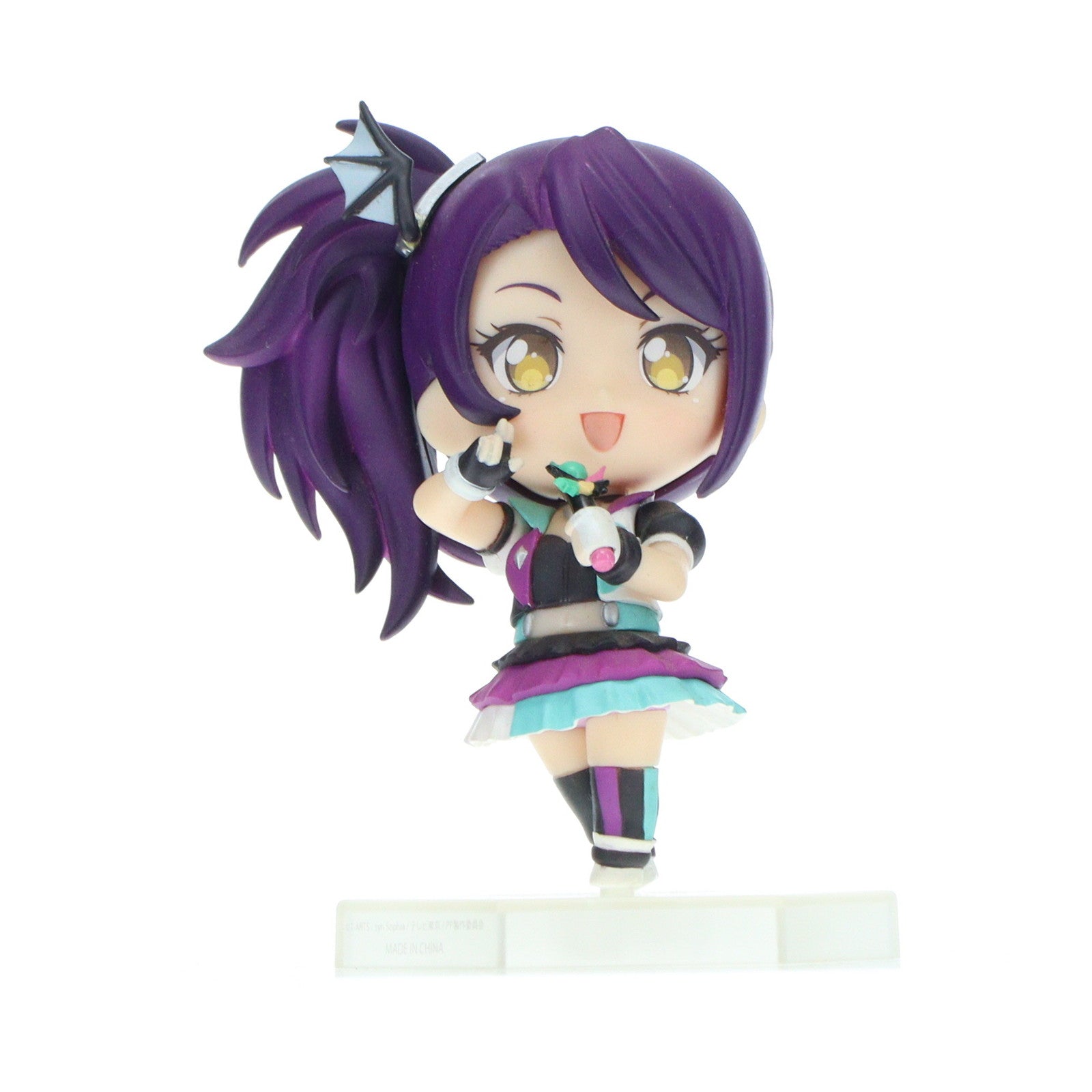 【中古即納】[FIG] ねんどろいどこ～で 東堂シオン(とうどうしおん) ベイビーモンスターサイリウムコーデ プリパラ 完成品 フィギュア グッドスマイルカンパニー(20151001)