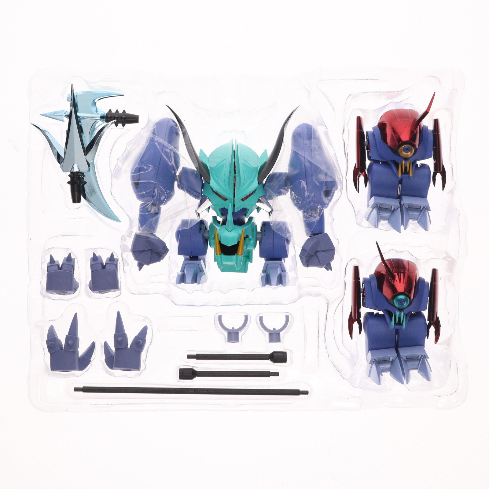 【中古即納】[FIG] 魂ウェブ商店限定 ROBOT魂(SIDE MASHIN) ガッタイダー 30周年特別記念版 魔神英雄伝ワタル 完成品 可動フィギュア バンダイスピリッツ(20210630)