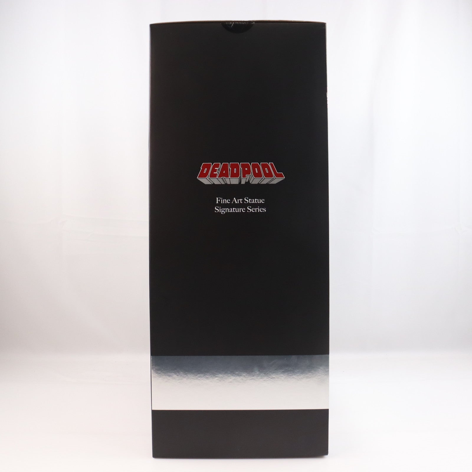 【中古即納】[FIG] デッドプール FINE ART STATUE シグネチャーシリーズ Feat. Kucharek Brothers MARVEL UNIVERSE(マーベルユニバース) 1/6 完成品 フィギュア(MK362) コトブキヤ(20230126)