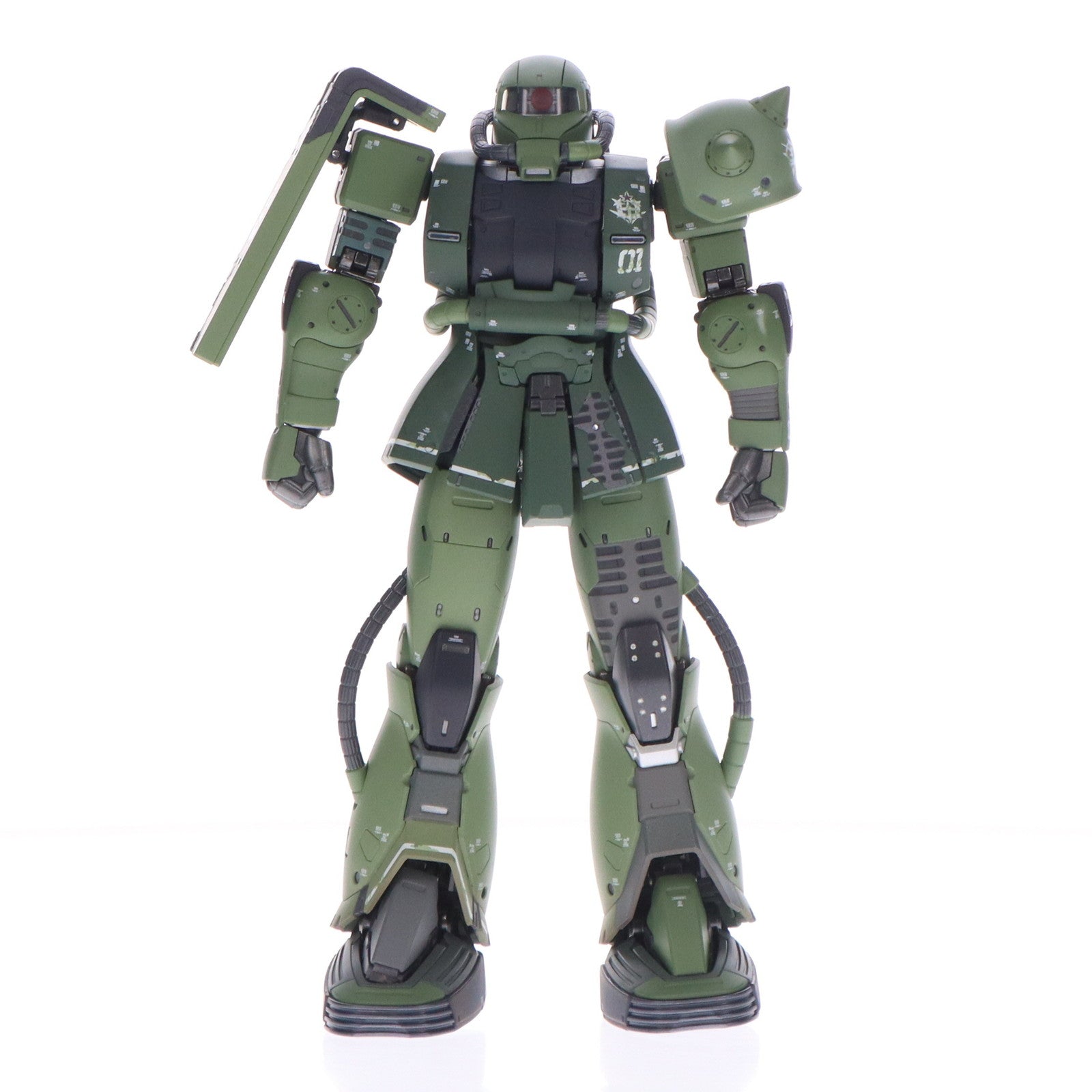 【中古即納】[FIG] GUNDAM FIX FIGURATION METAL COMPOSITE MS-06F ドアン専用ザク 機動戦士ガンダム ククルス・ドアンの島 完成品 可動フィギュア バンダイスピリッツ(20221231)