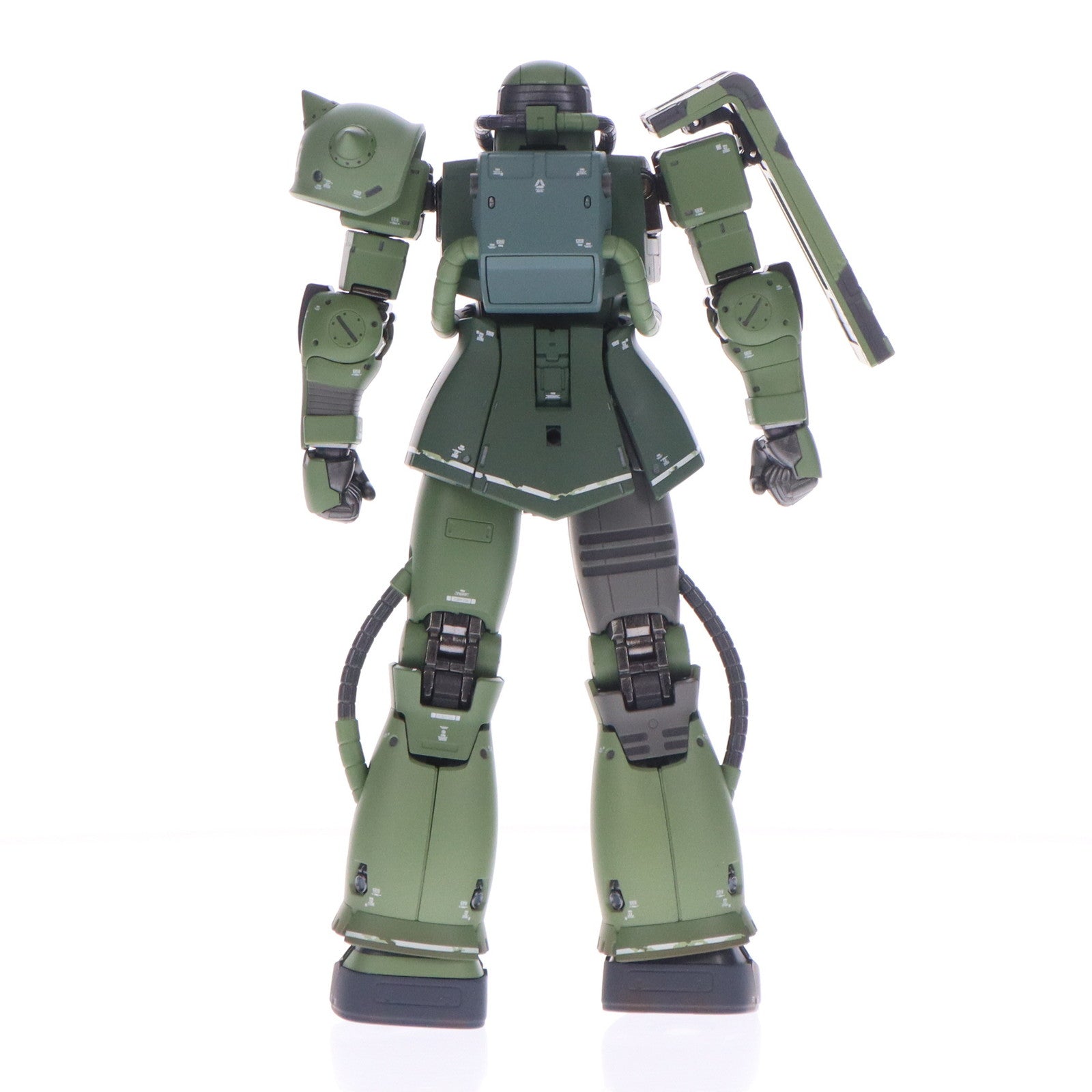【中古即納】[FIG] GUNDAM FIX FIGURATION METAL COMPOSITE MS-06F ドアン専用ザク 機動戦士ガンダム ククルス・ドアンの島 完成品 可動フィギュア バンダイスピリッツ(20221231)