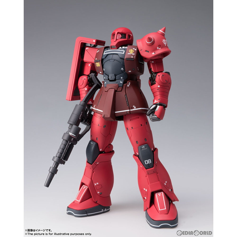 【中古即納】[FIG] GUNDAM FIX FIGURATION METAL COMPOSITE MS-05S ザクI(シャア専用機) 機動戦士ガンダム THE ORIGIN(ジ・オリジン) 完成品 可動フィギュア バンダイスピリッツ(20210130)