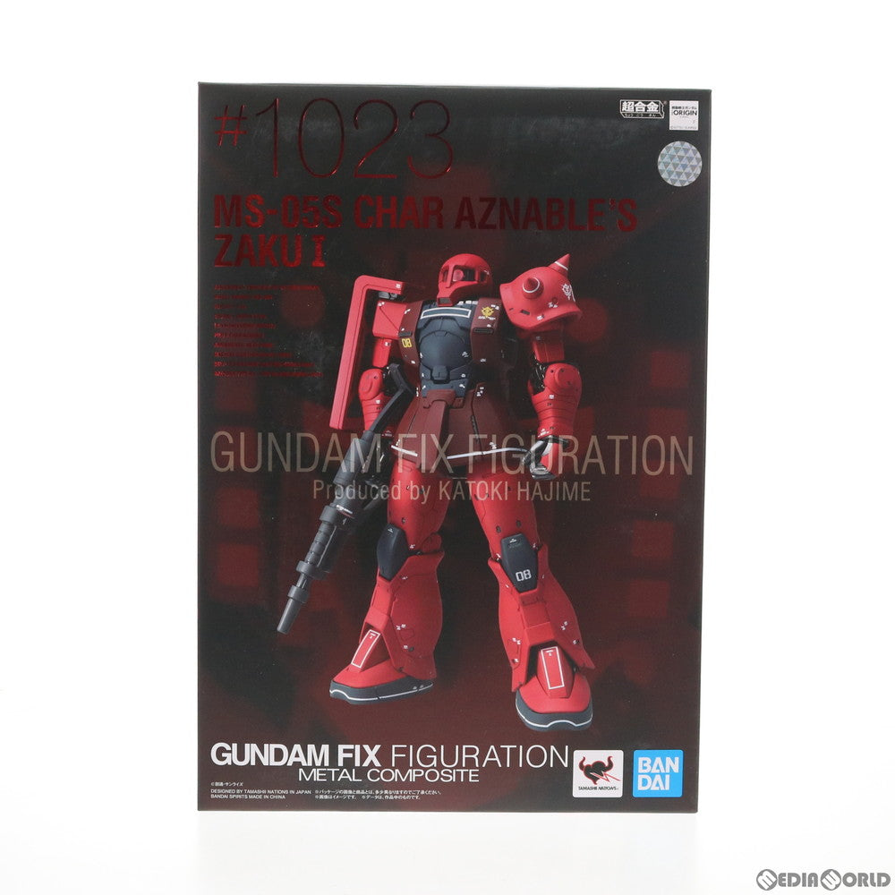 【中古即納】[FIG] GUNDAM FIX FIGURATION METAL COMPOSITE MS-05S ザクI(シャア専用機) 機動戦士ガンダム THE ORIGIN(ジ・オリジン) 完成品 可動フィギュア バンダイスピリッツ(20210130)